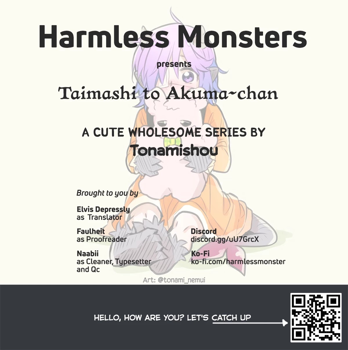 Taimashi to Akuma-chan Chapter 45 page 11 - Chapter 45: The Man in the Photo and Demon-chan
