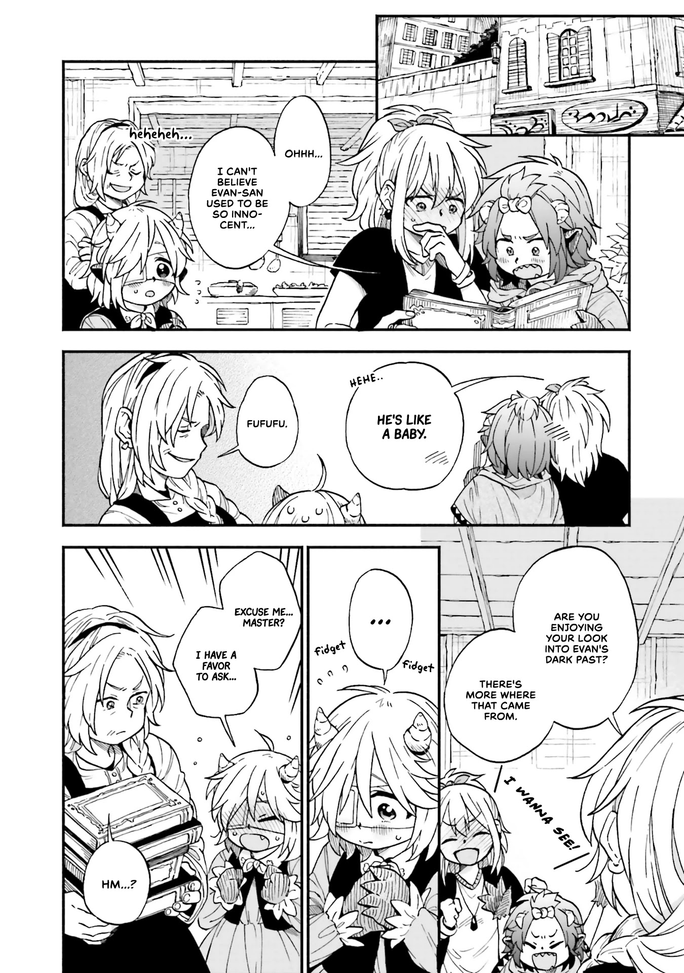Taimashi to Akuma-chan Chapter 45 page 2 - Chapter 45: The Man in the Photo and Demon-chan