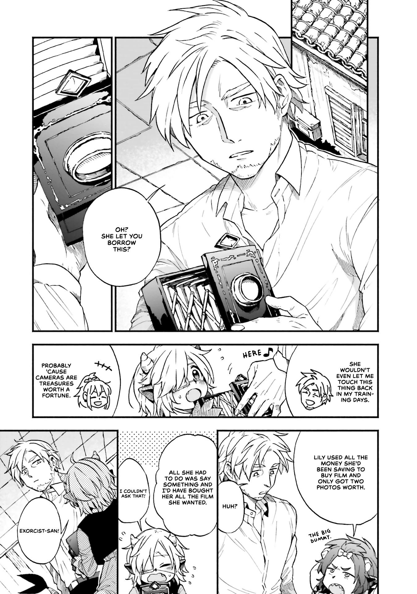 Taimashi to Akuma-chan Chapter 45 page 3 - Chapter 45: The Man in the Photo and Demon-chan