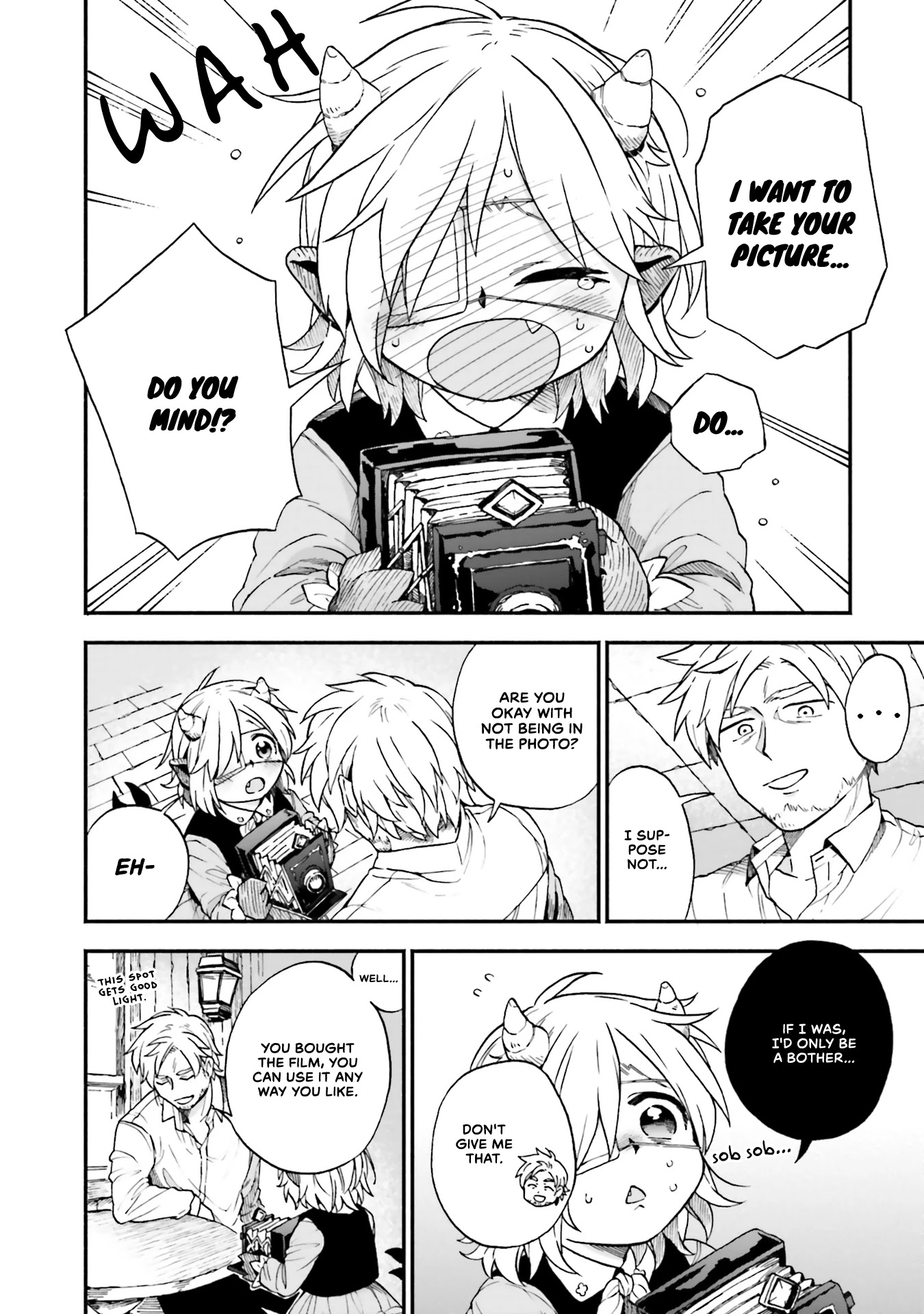 Taimashi to Akuma-chan Chapter 45 page 4 - Chapter 45: The Man in the Photo and Demon-chan