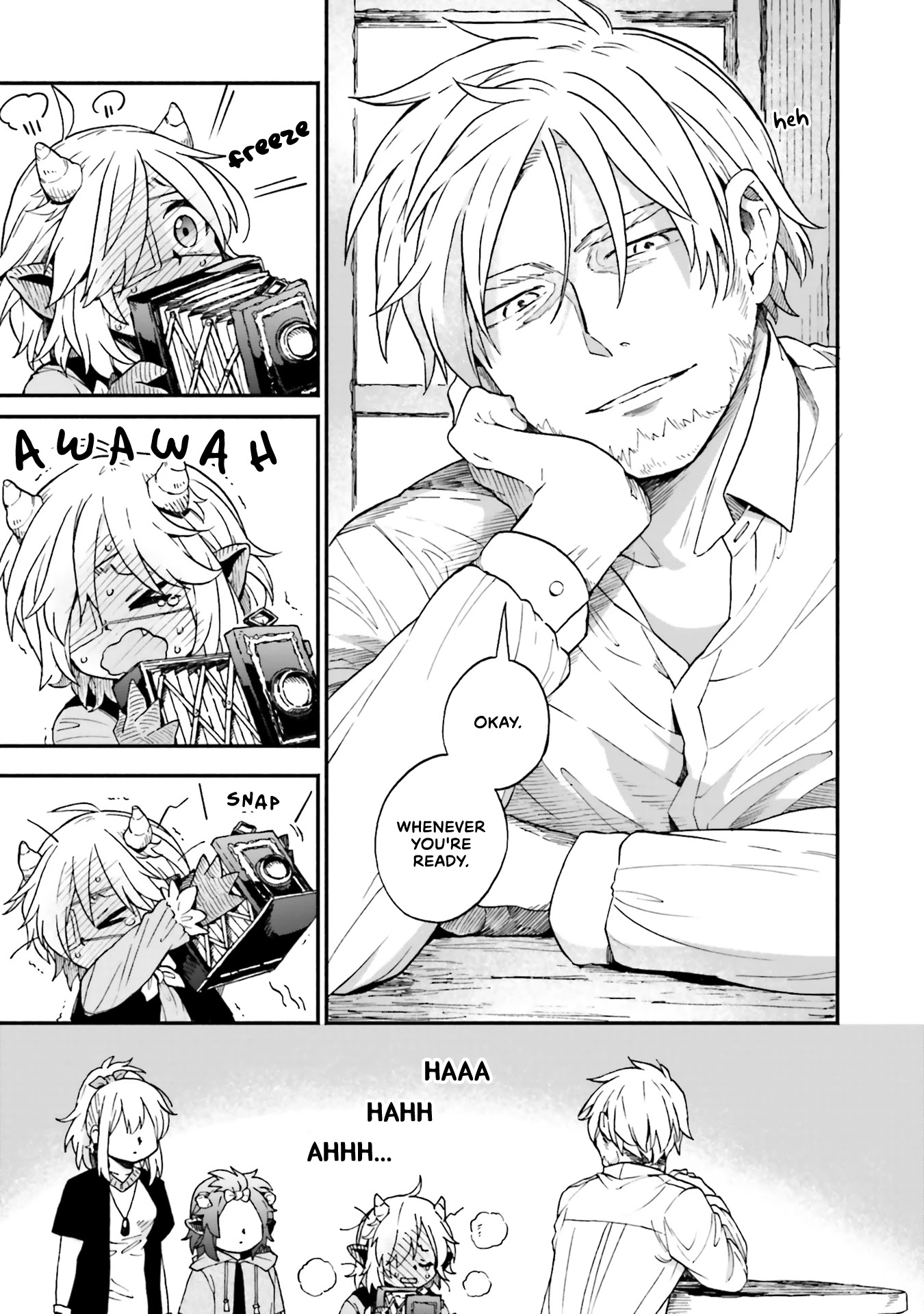 Taimashi to Akuma-chan Chapter 45 page 5 - Chapter 45: The Man in the Photo and Demon-chan