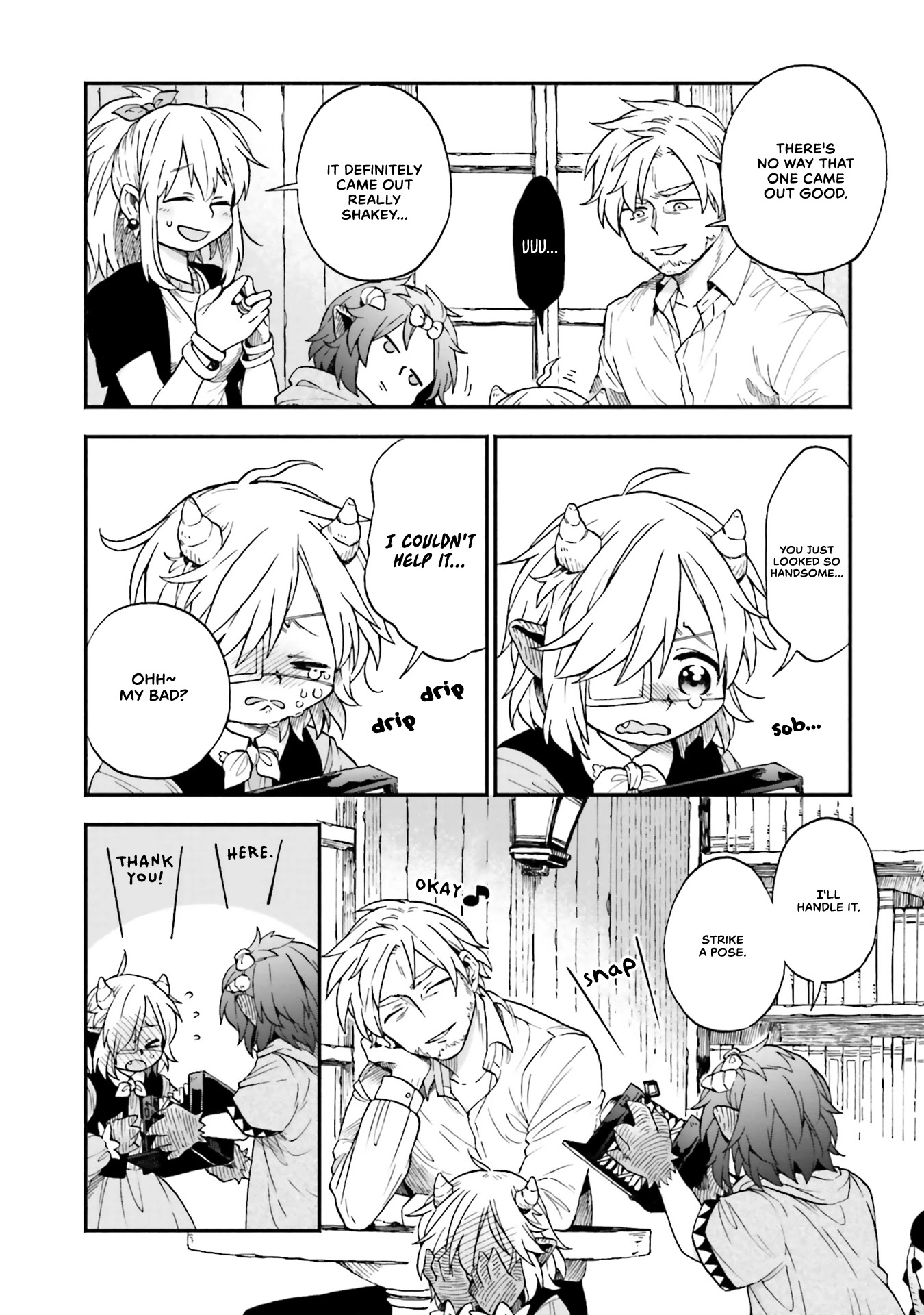 Taimashi to Akuma-chan Chapter 45 page 6 - Chapter 45: The Man in the Photo and Demon-chan