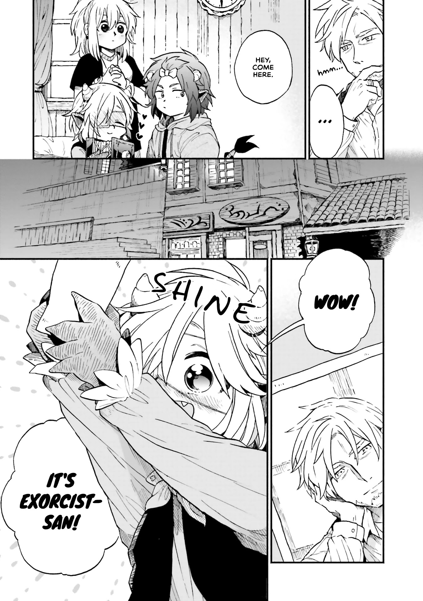 Taimashi to Akuma-chan Chapter 45 page 7 - Chapter 45: The Man in the Photo and Demon-chan