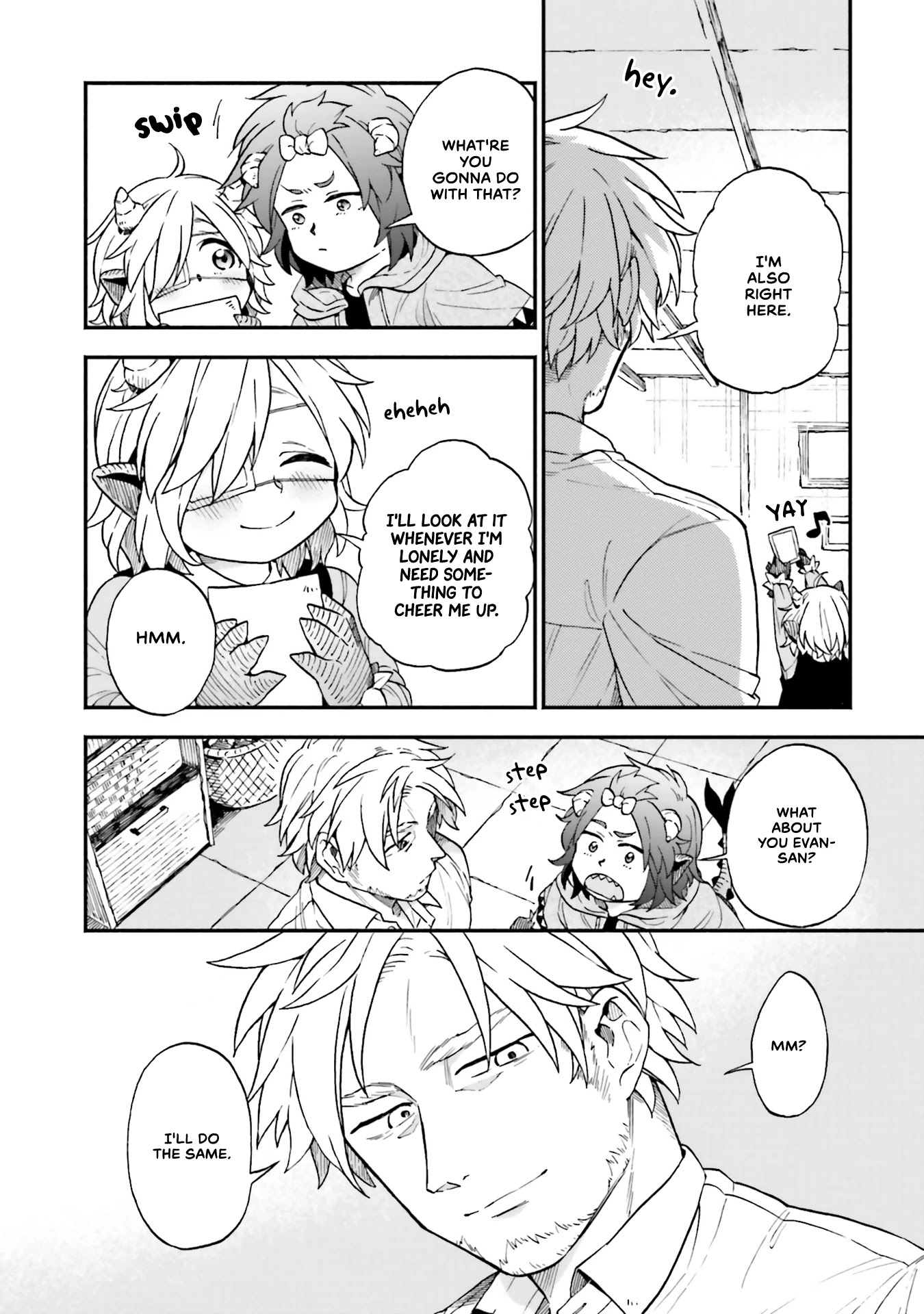 Taimashi to Akuma-chan Chapter 45 page 8 - Chapter 45: The Man in the Photo and Demon-chan