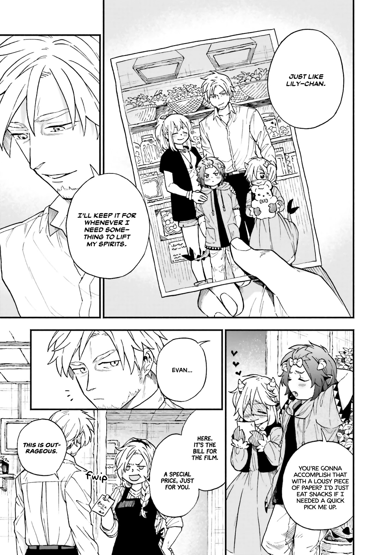 Taimashi to Akuma-chan Chapter 45 page 9 - Chapter 45: The Man in the Photo and Demon-chan