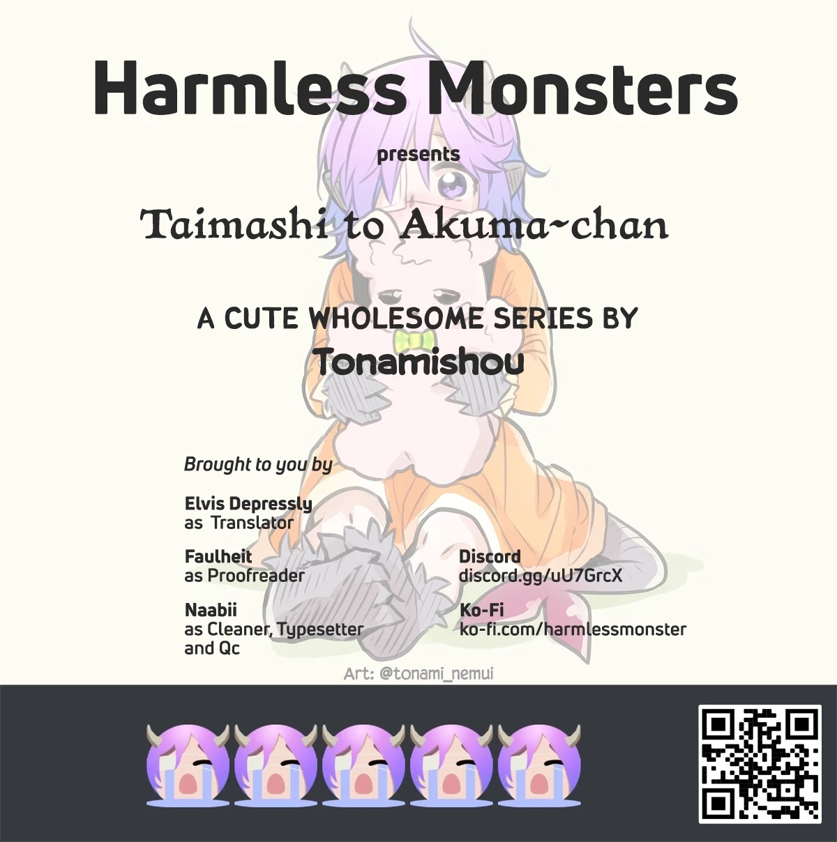 Taimashi to Akuma-chan Chapter 46 page 11 - Chapter 46: Exorcist and Growing Demon-chan