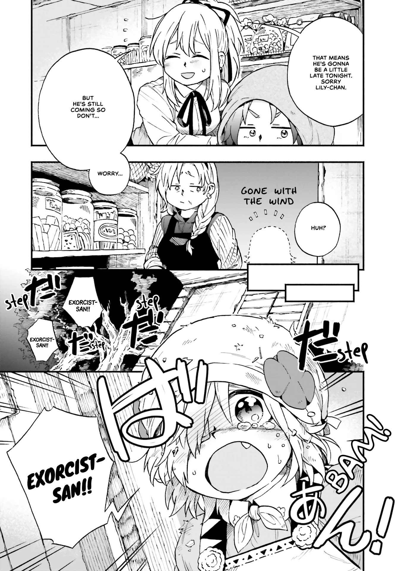 Taimashi to Akuma-chan Chapter 46 page 4 - Chapter 46: Exorcist and Growing Demon-chan