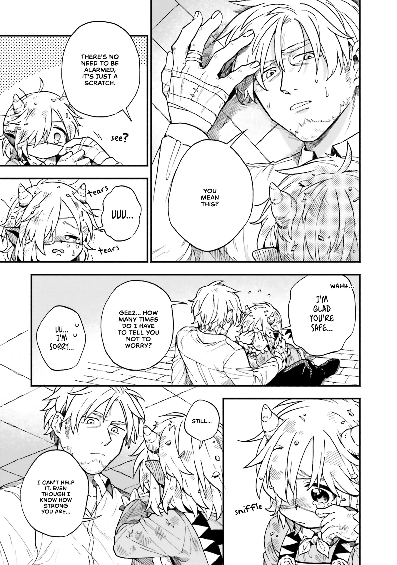 Taimashi to Akuma-chan Chapter 46 page 6 - Chapter 46: Exorcist and Growing Demon-chan
