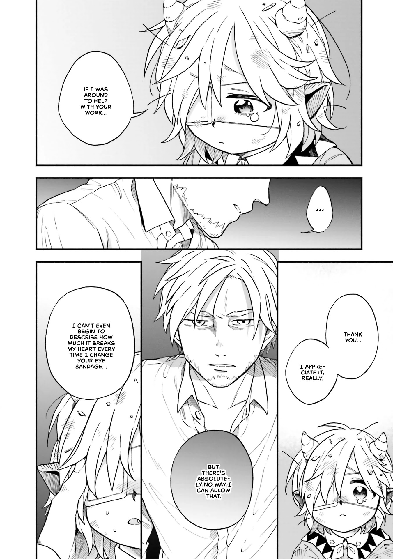 Taimashi to Akuma-chan Chapter 46 page 7 - Chapter 46: Exorcist and Growing Demon-chan