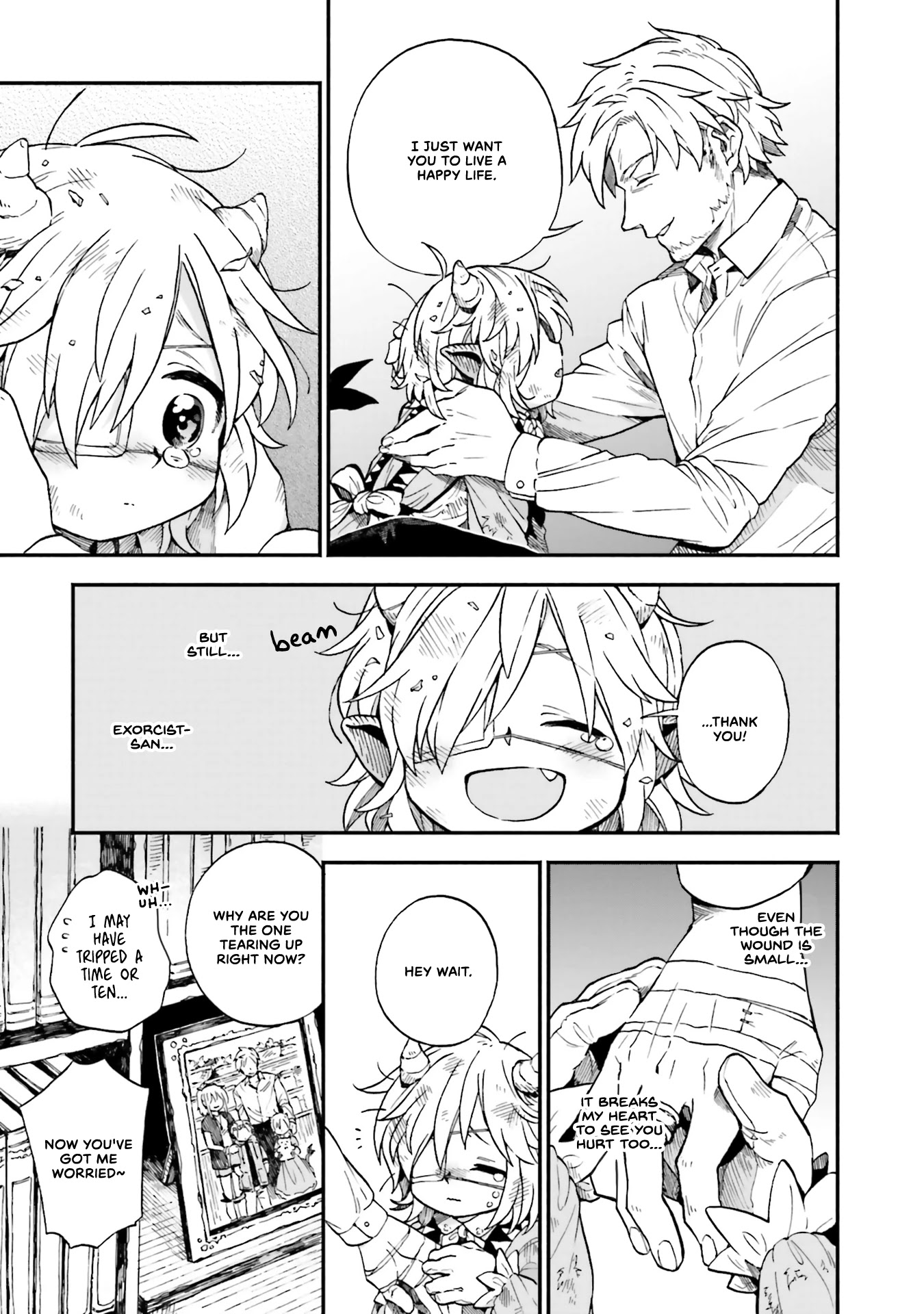 Taimashi to Akuma-chan Chapter 46 page 8 - Chapter 46: Exorcist and Growing Demon-chan