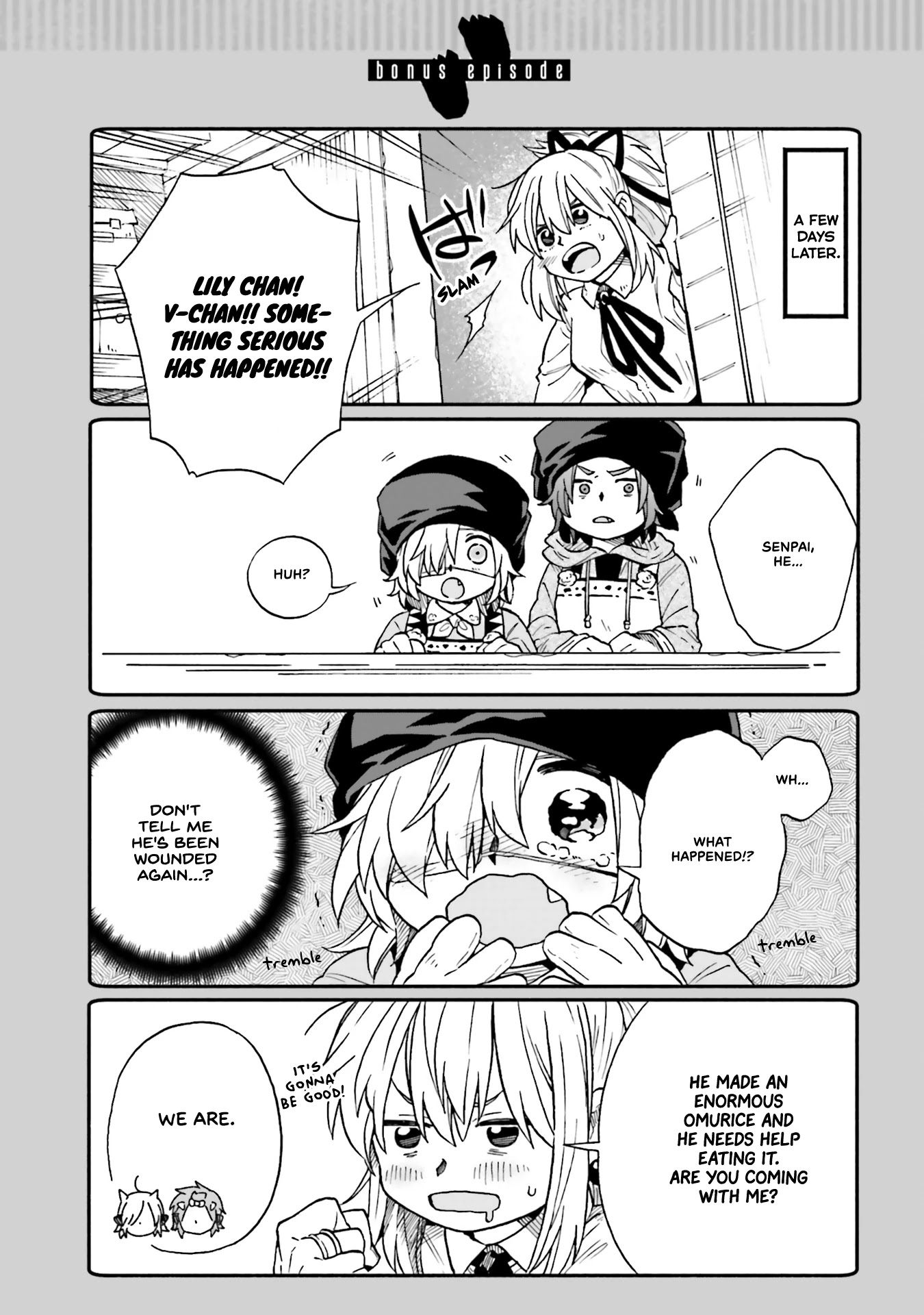 Taimashi to Akuma-chan Chapter 46 page 9 - Chapter 46: Exorcist and Growing Demon-chan