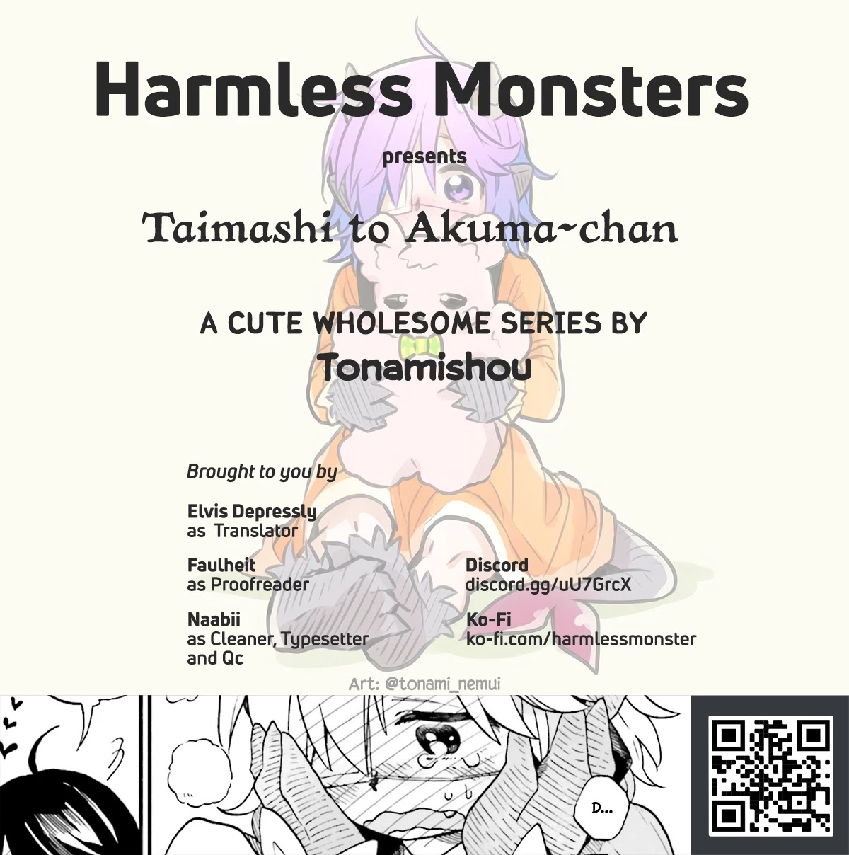 Taimashi to Akuma-chan Chapter 47 page 10 - Chapter 47: A Date With Exorcist ①
