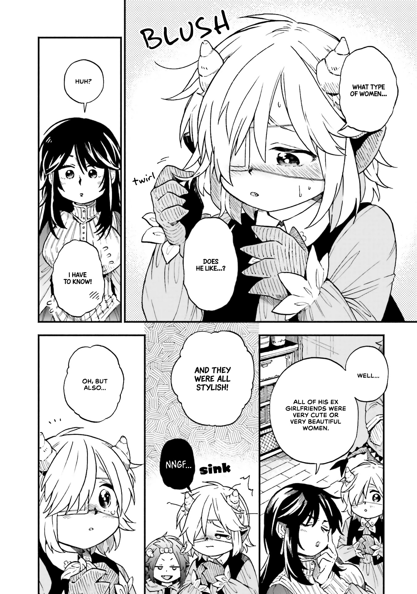 Taimashi to Akuma-chan Chapter 47 page 3 - Chapter 47: A Date With Exorcist ①