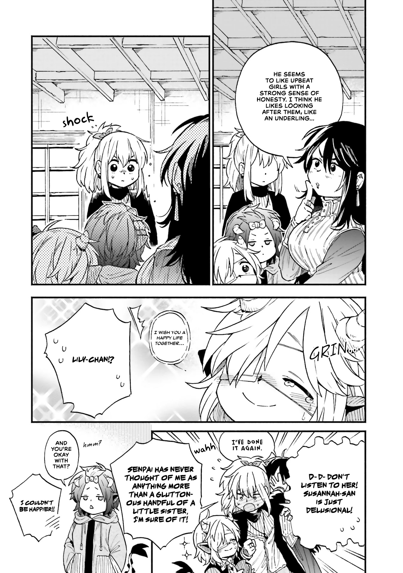 Taimashi to Akuma-chan Chapter 47 page 4 - Chapter 47: A Date With Exorcist ①