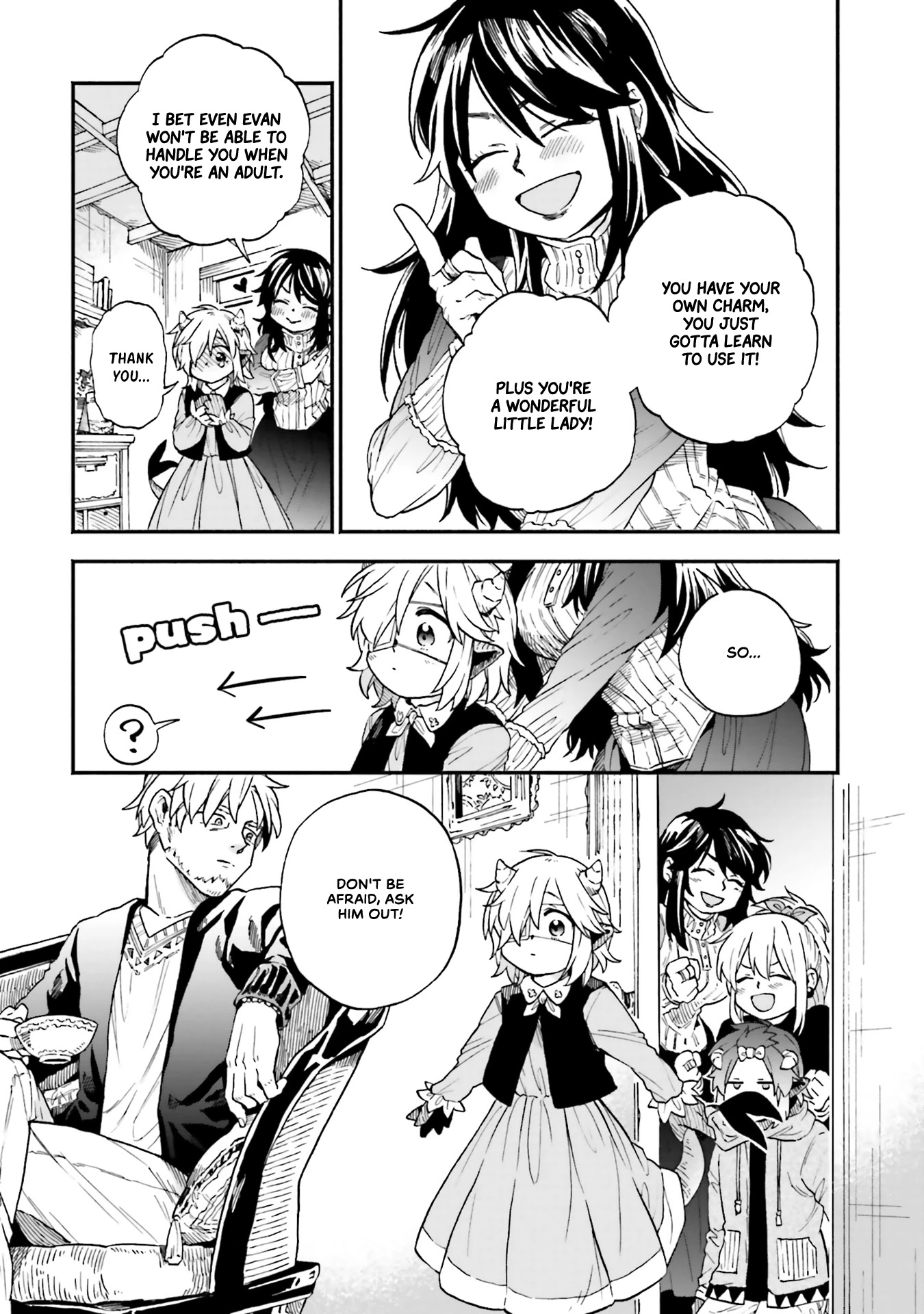 Taimashi to Akuma-chan Chapter 47 page 6 - Chapter 47: A Date With Exorcist ①