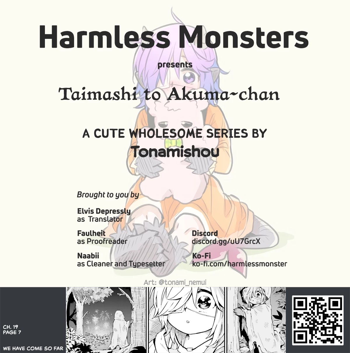 Taimashi to Akuma-chan Chapter 48 page 10 - Chapter 48: A Date With Exorcist 2