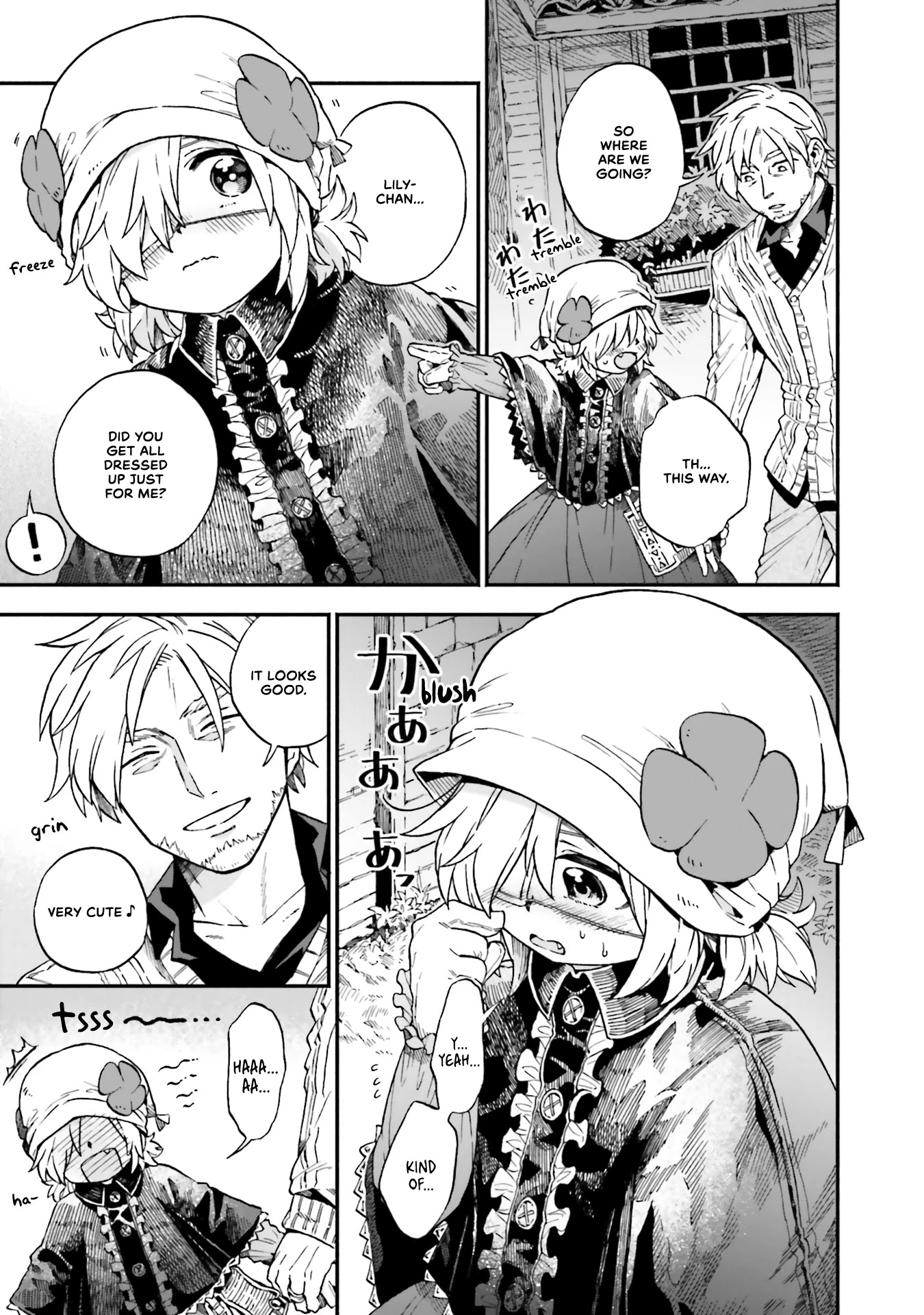 Taimashi to Akuma-chan Chapter 48 page 2 - Chapter 48: A Date With Exorcist 2