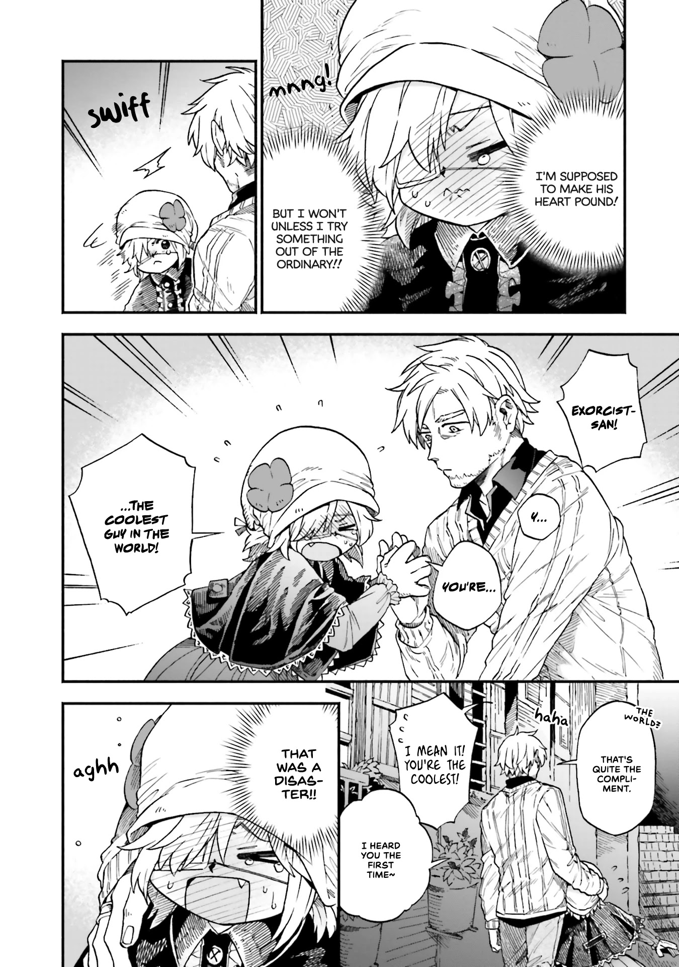 Taimashi to Akuma-chan Chapter 48 page 3 - Chapter 48: A Date With Exorcist 2