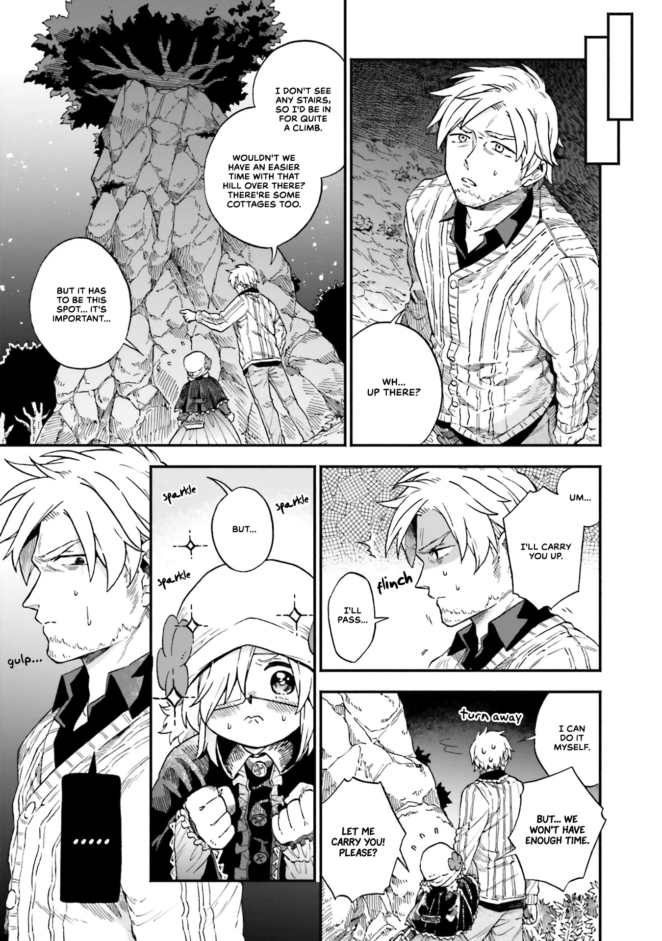 Taimashi to Akuma-chan Chapter 48 page 4 - Chapter 48: A Date With Exorcist 2