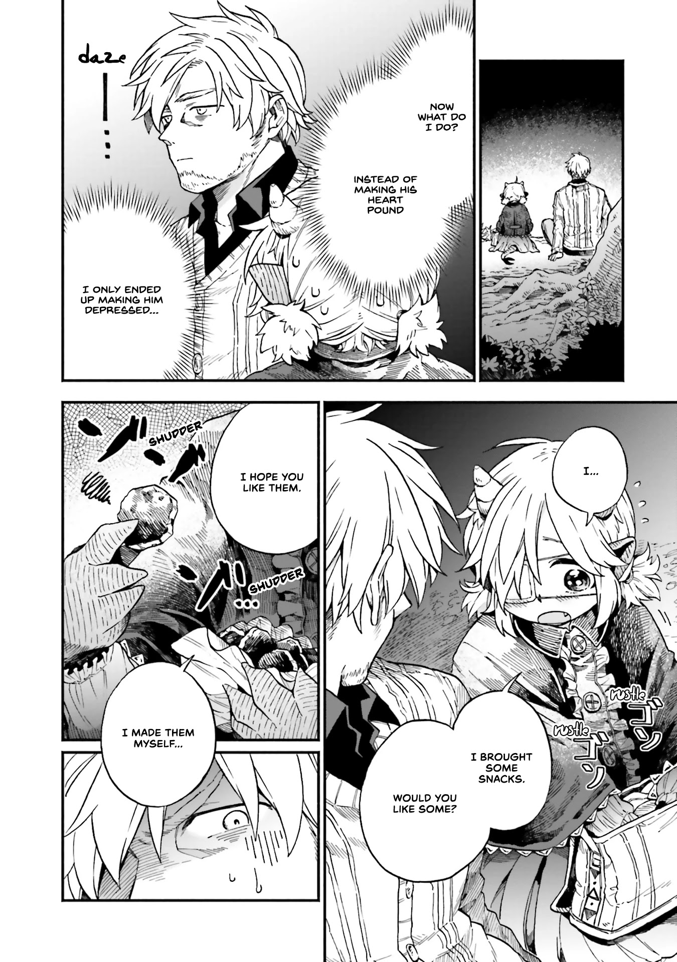 Taimashi to Akuma-chan Chapter 48 page 5 - Chapter 48: A Date With Exorcist 2