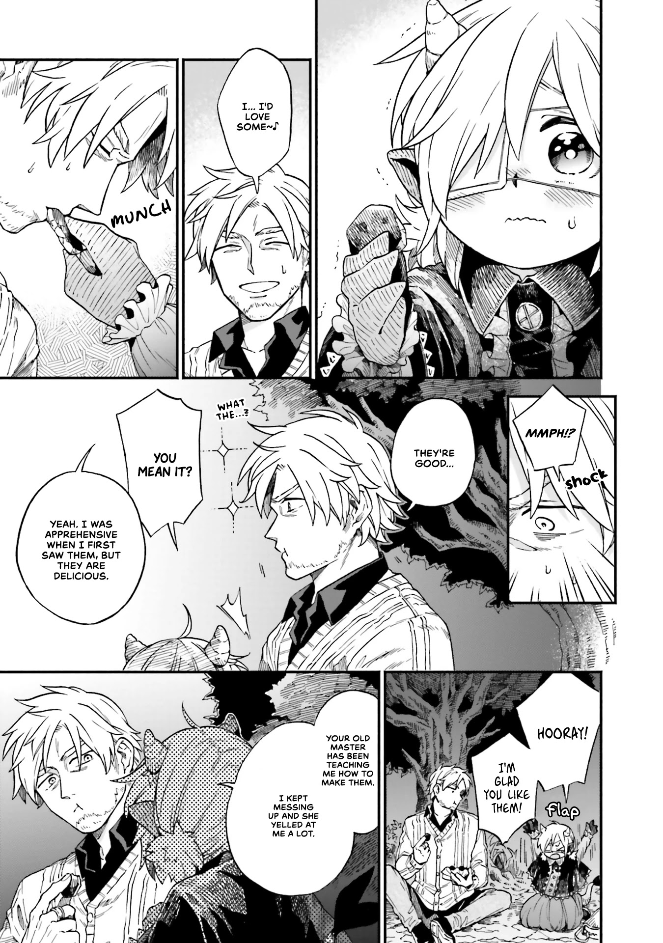Taimashi to Akuma-chan Chapter 48 page 6 - Chapter 48: A Date With Exorcist 2
