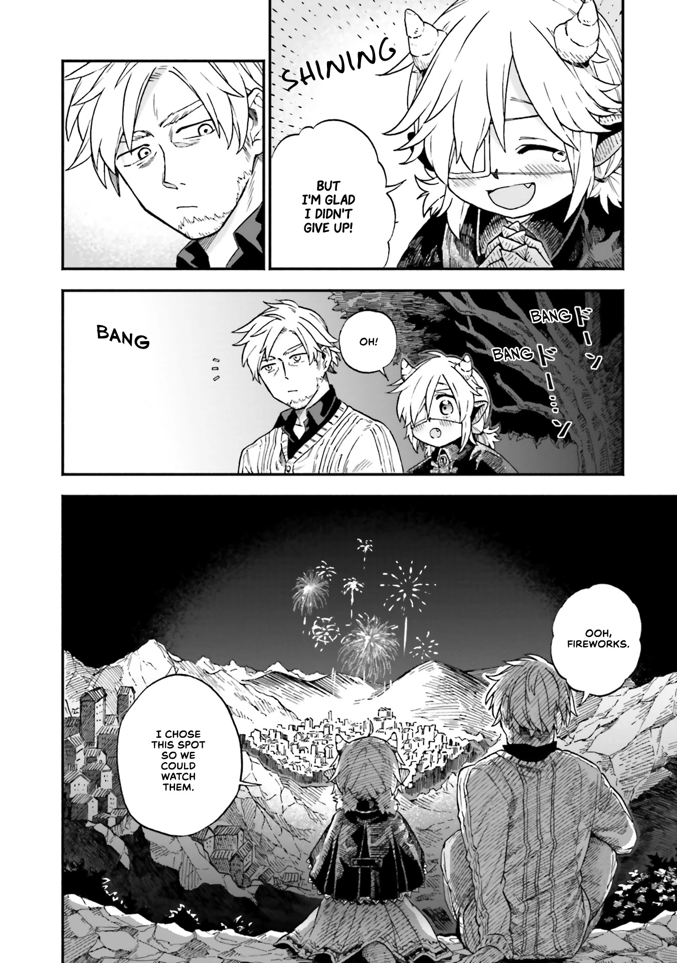 Taimashi to Akuma-chan Chapter 48 page 7 - Chapter 48: A Date With Exorcist 2