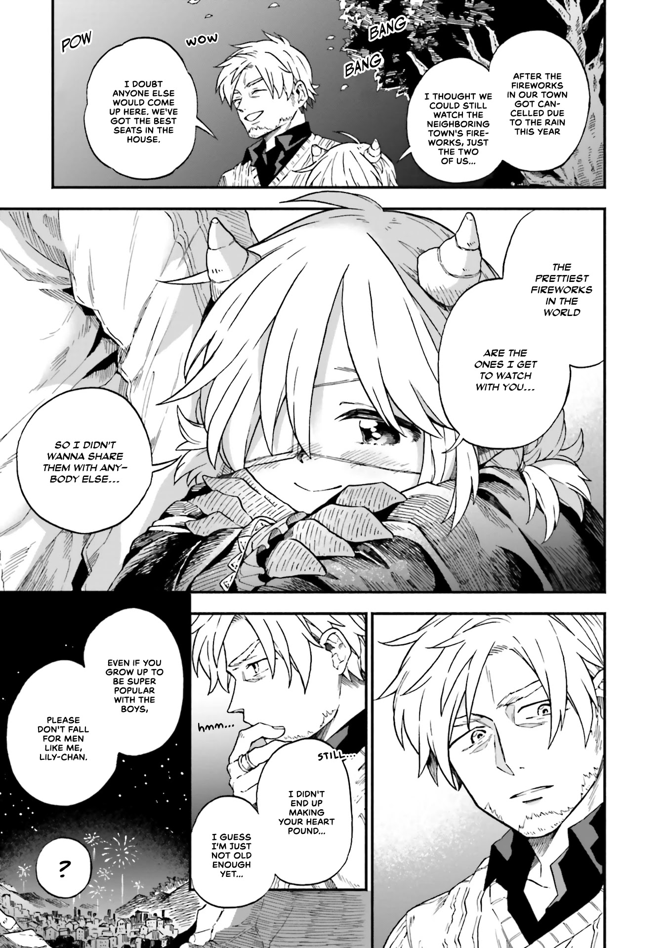 Taimashi to Akuma-chan Chapter 48 page 8 - Chapter 48: A Date With Exorcist 2