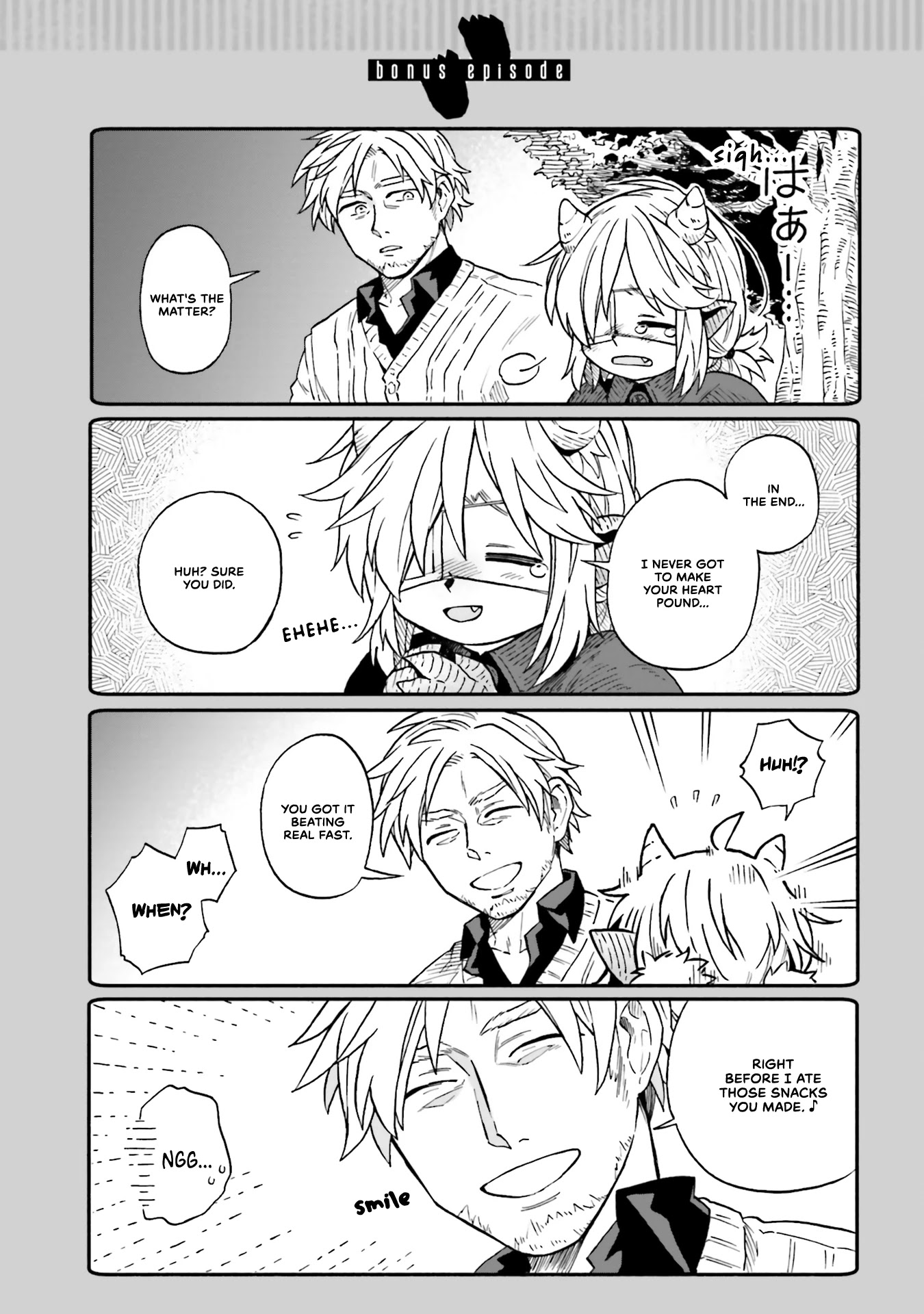 Taimashi to Akuma-chan Chapter 48 page 9 - Chapter 48: A Date With Exorcist 2