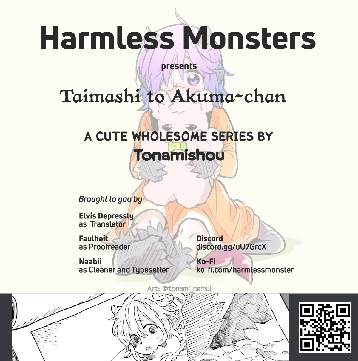 Taimashi to Akuma-chan Chapter 49 page 11 - Chapter 49: Exorcist and New Exorcist-kun 1