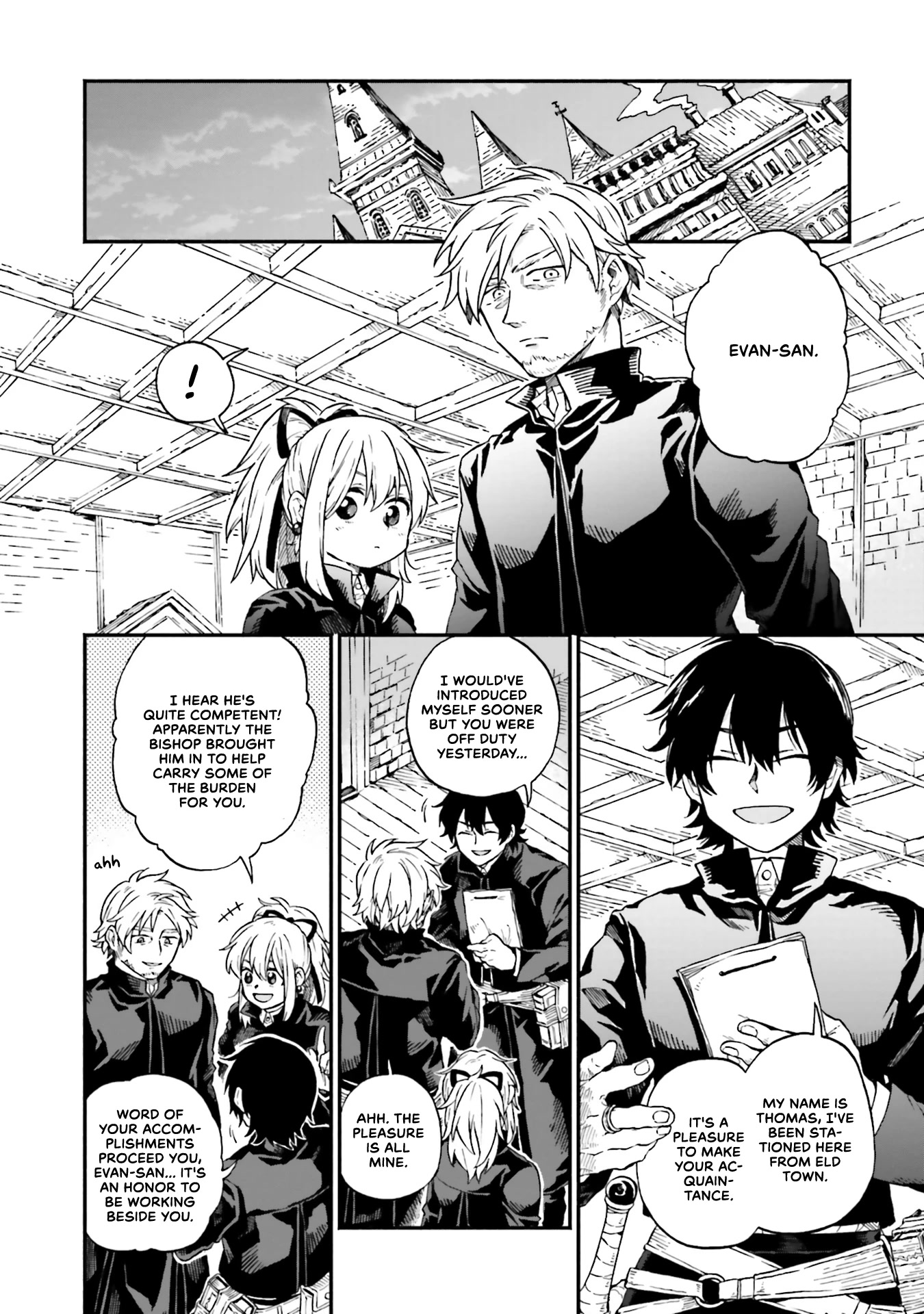 Taimashi to Akuma-chan Chapter 49 page 2 - Chapter 49: Exorcist and New Exorcist-kun 1