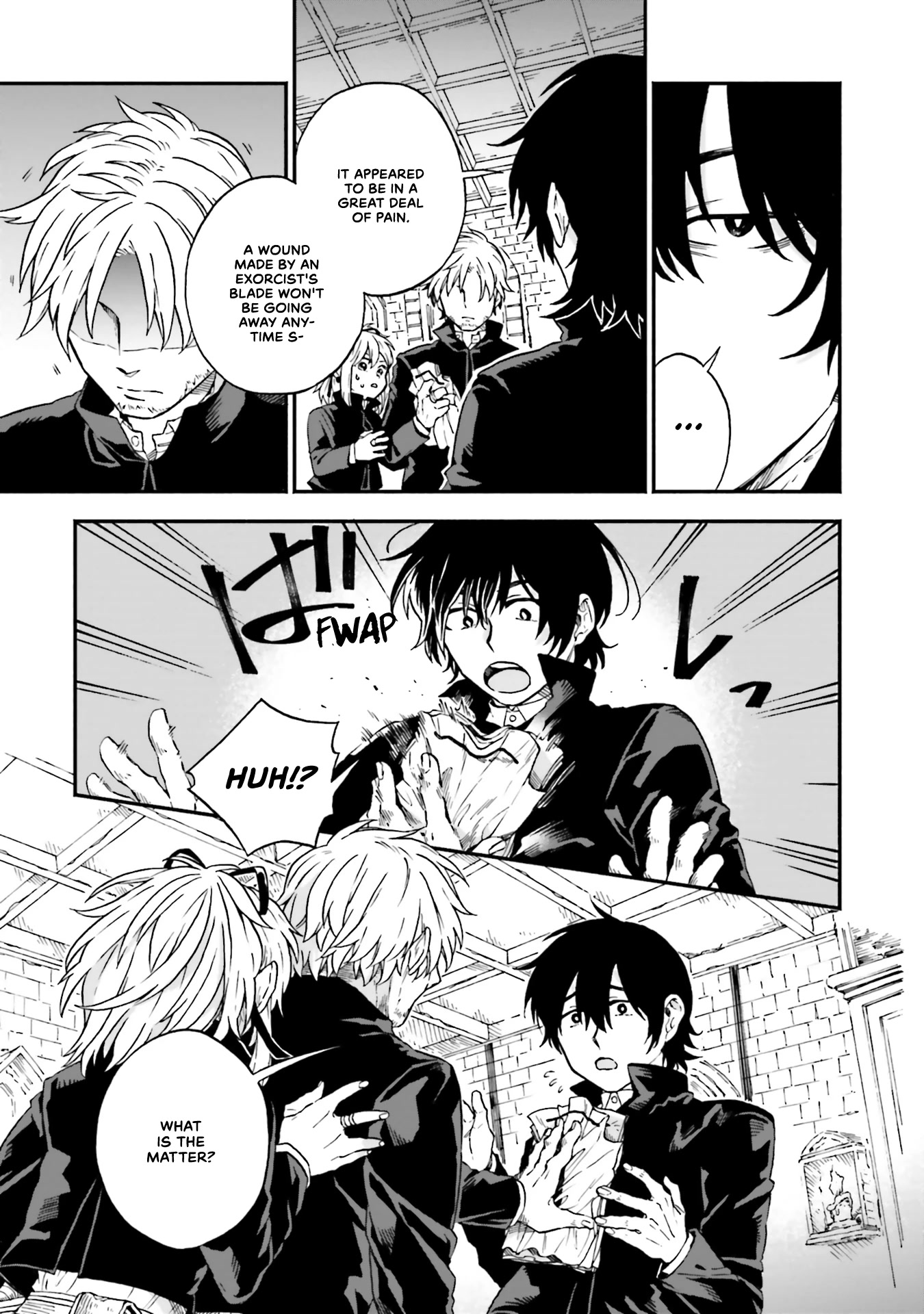Taimashi to Akuma-chan Chapter 49 page 5 - Chapter 49: Exorcist and New Exorcist-kun 1
