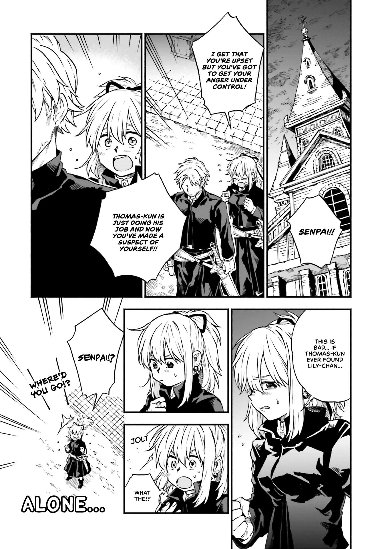 Taimashi to Akuma-chan Chapter 49 page 7 - Chapter 49: Exorcist and New Exorcist-kun 1