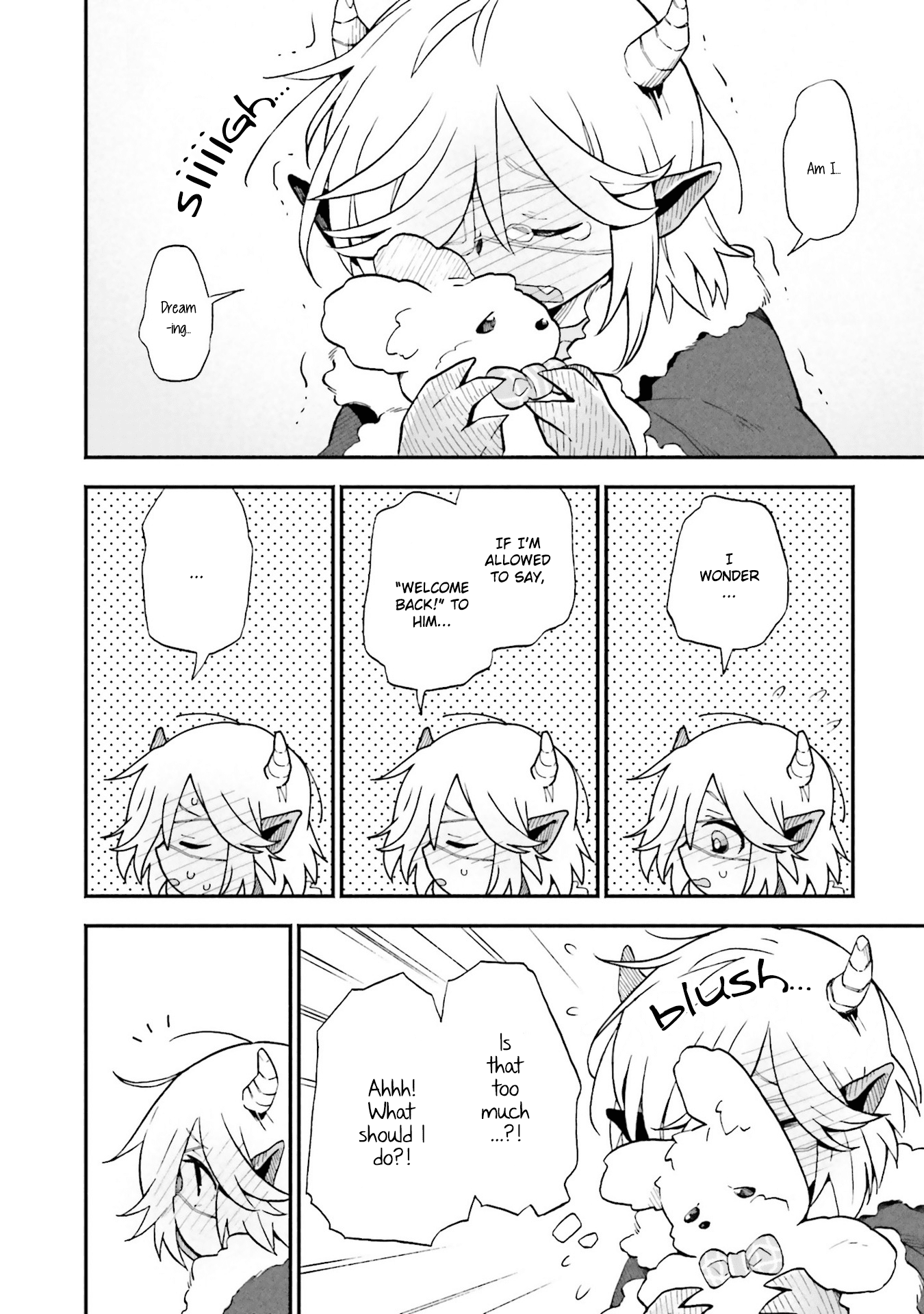 Taimashi to Akuma-chan Chapter 5 page 3 - Chapter 5 - Demon-chan watches the house