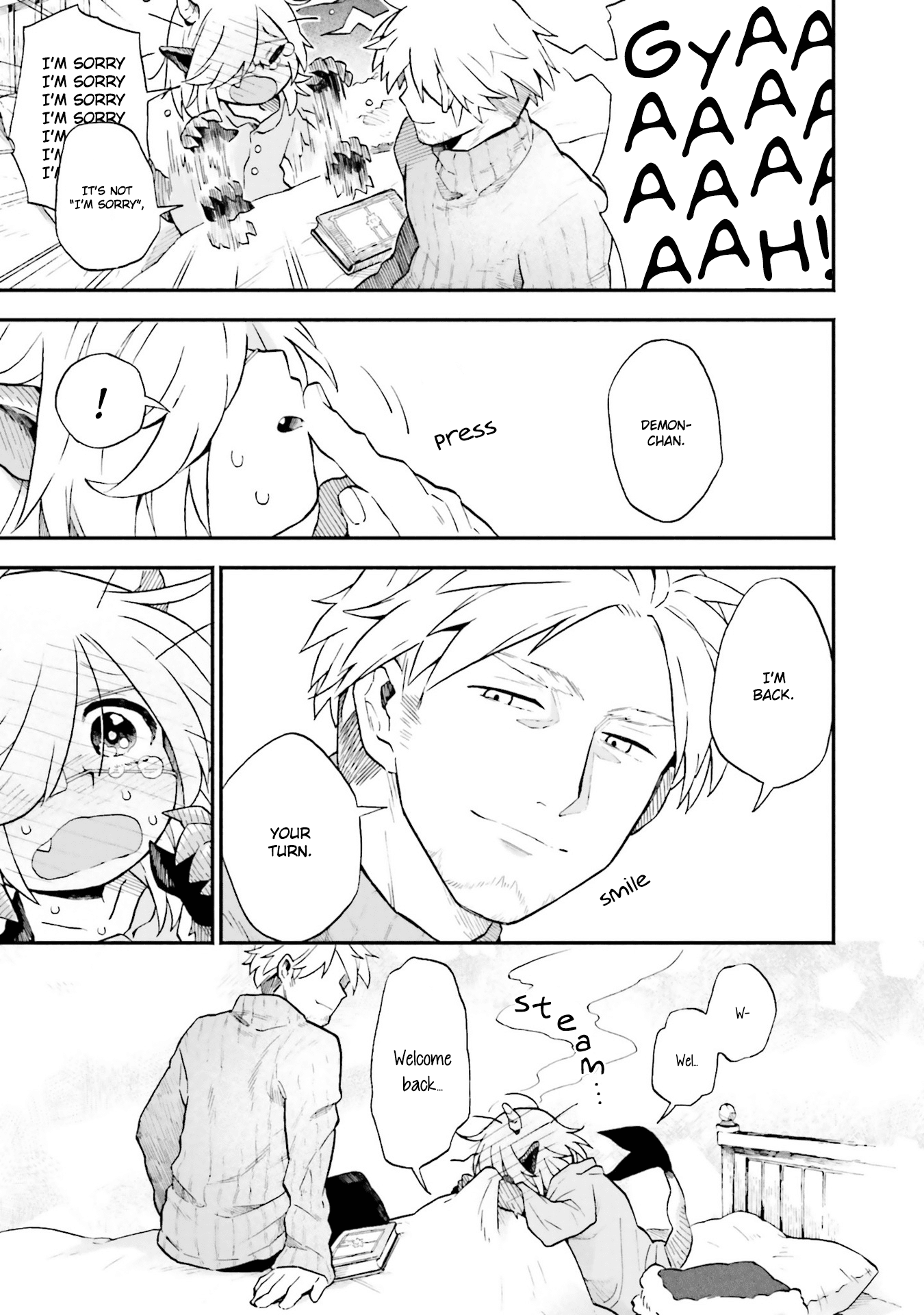 Taimashi to Akuma-chan Chapter 5 page 6 - Chapter 5 - Demon-chan watches the house