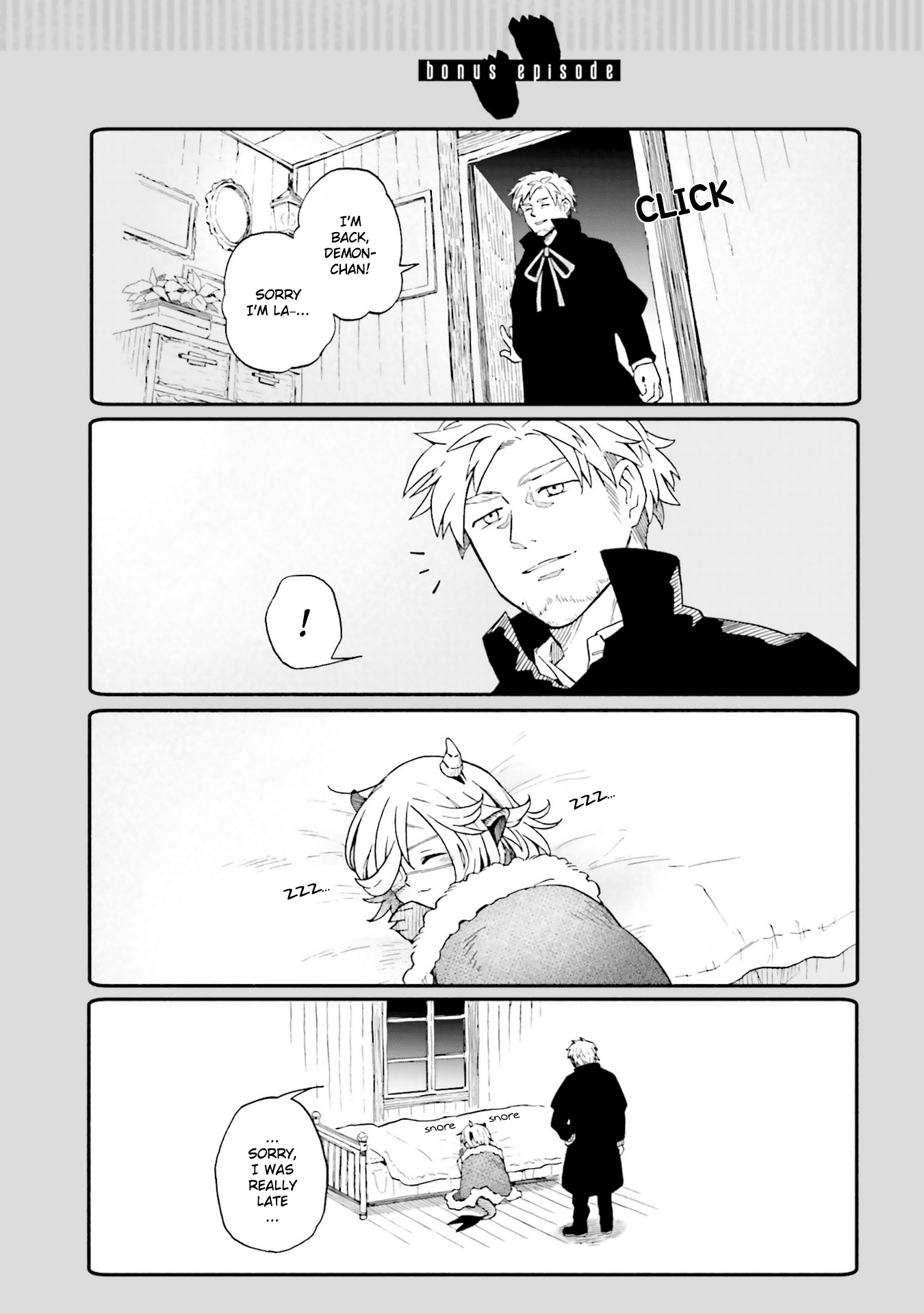 Taimashi to Akuma-chan Chapter 5 page 7 - Chapter 5 - Demon-chan watches the house