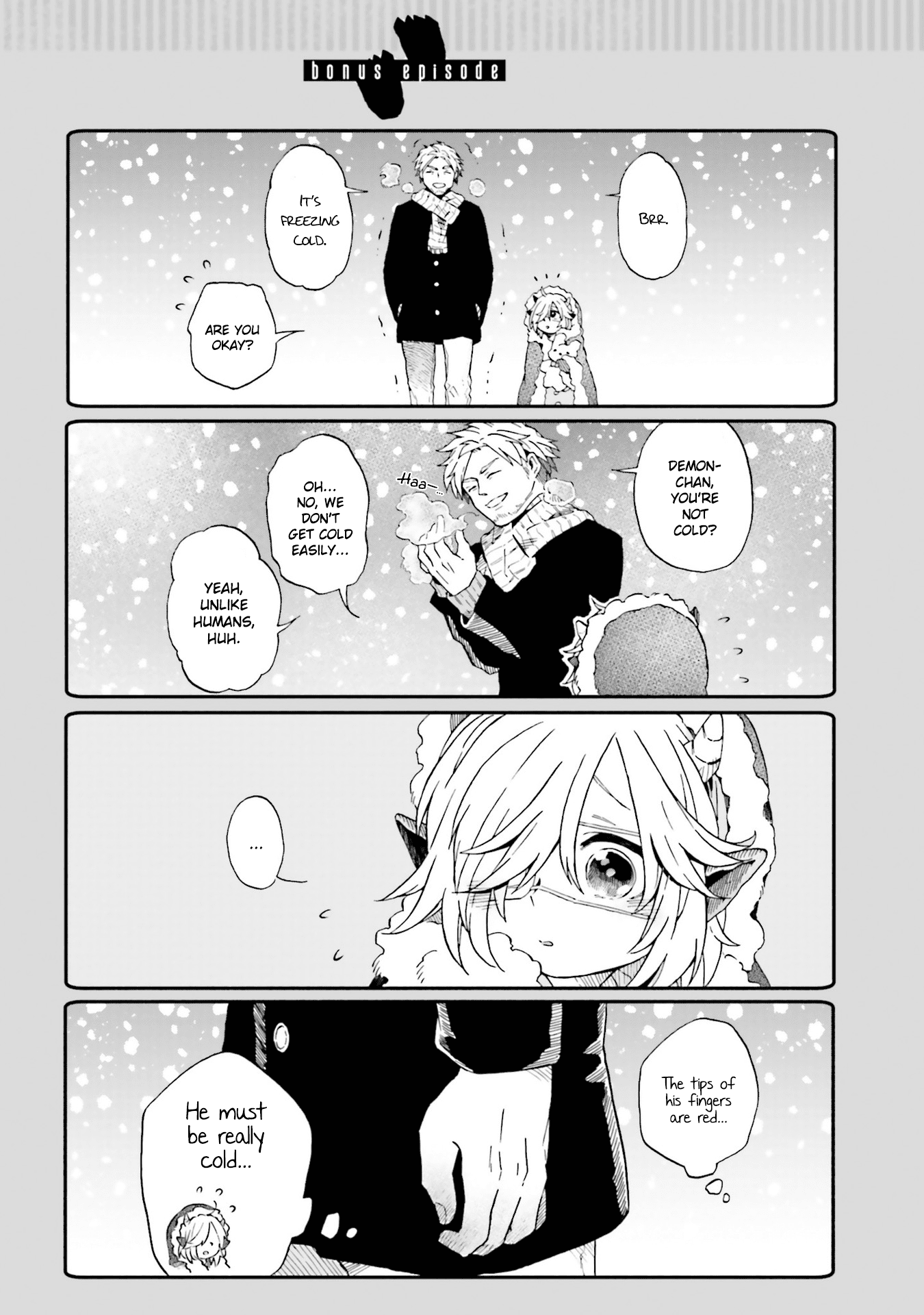 Taimashi to Akuma-chan Chapter 5 page 8 - Chapter 5 - Demon-chan watches the house
