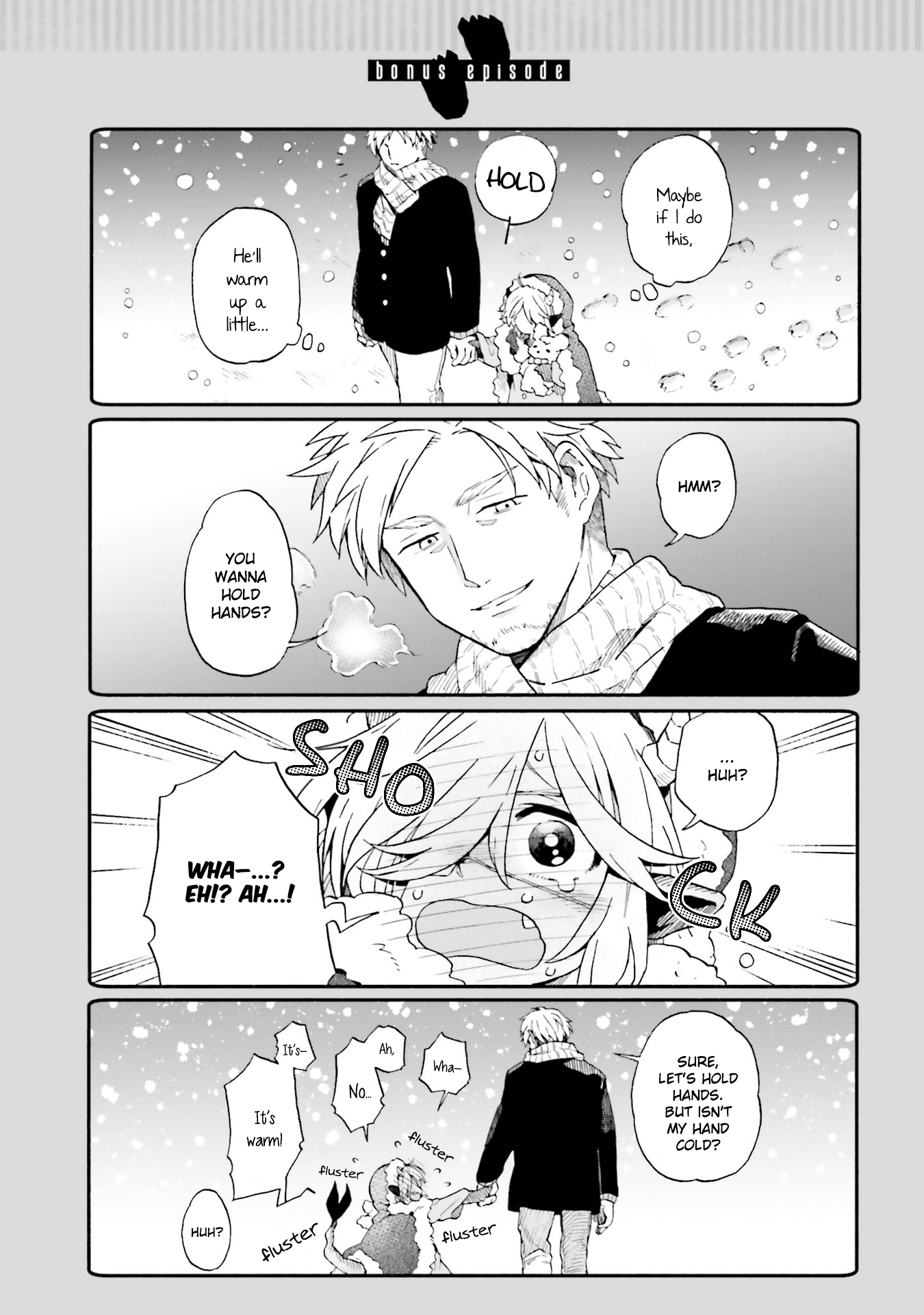 Taimashi to Akuma-chan Chapter 5 page 9 - Chapter 5 - Demon-chan watches the house