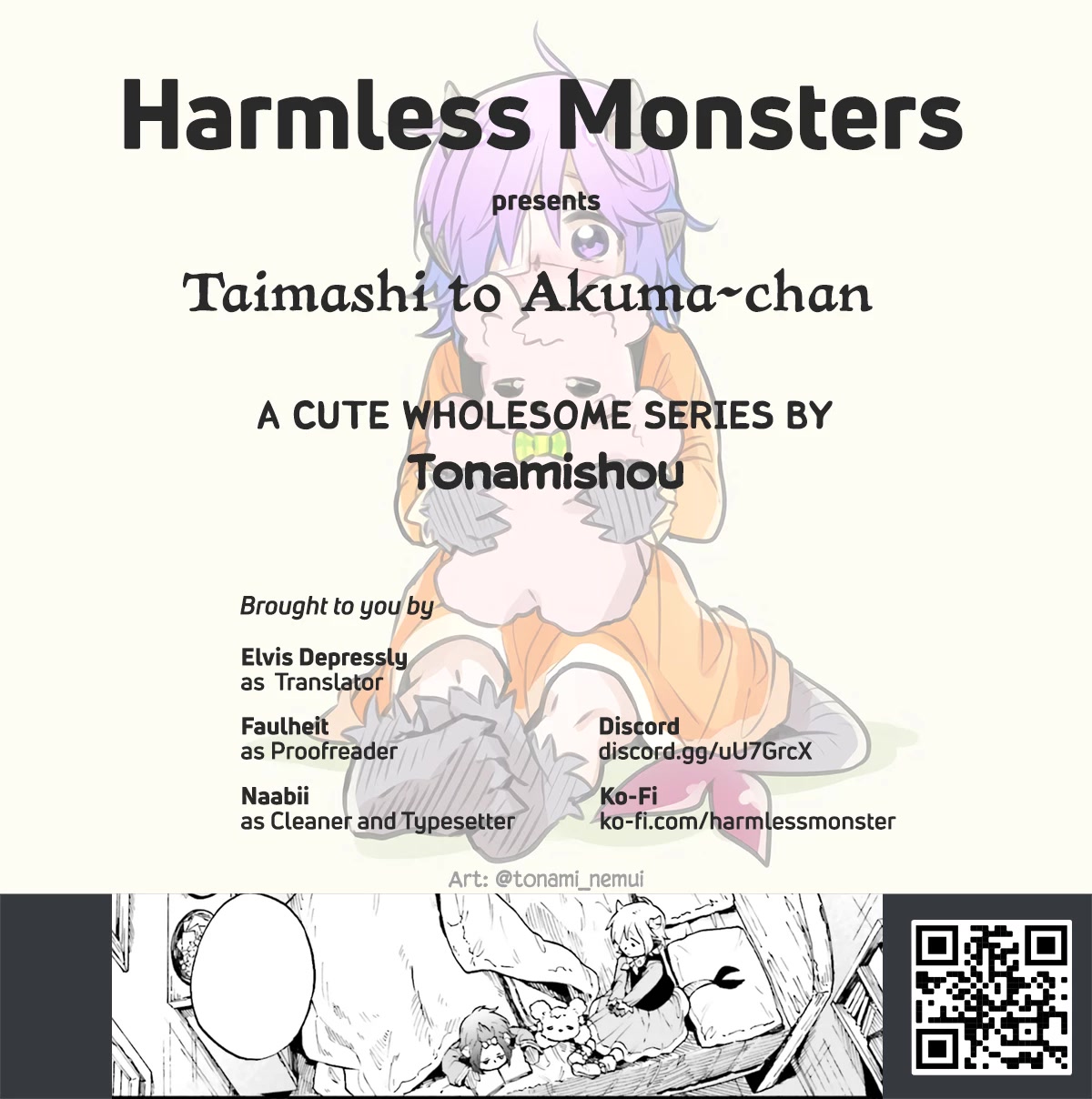 Taimashi to Akuma-chan Chapter 50 page 10 - Chapter 50: Exorcist and New Exorcist-kun 2