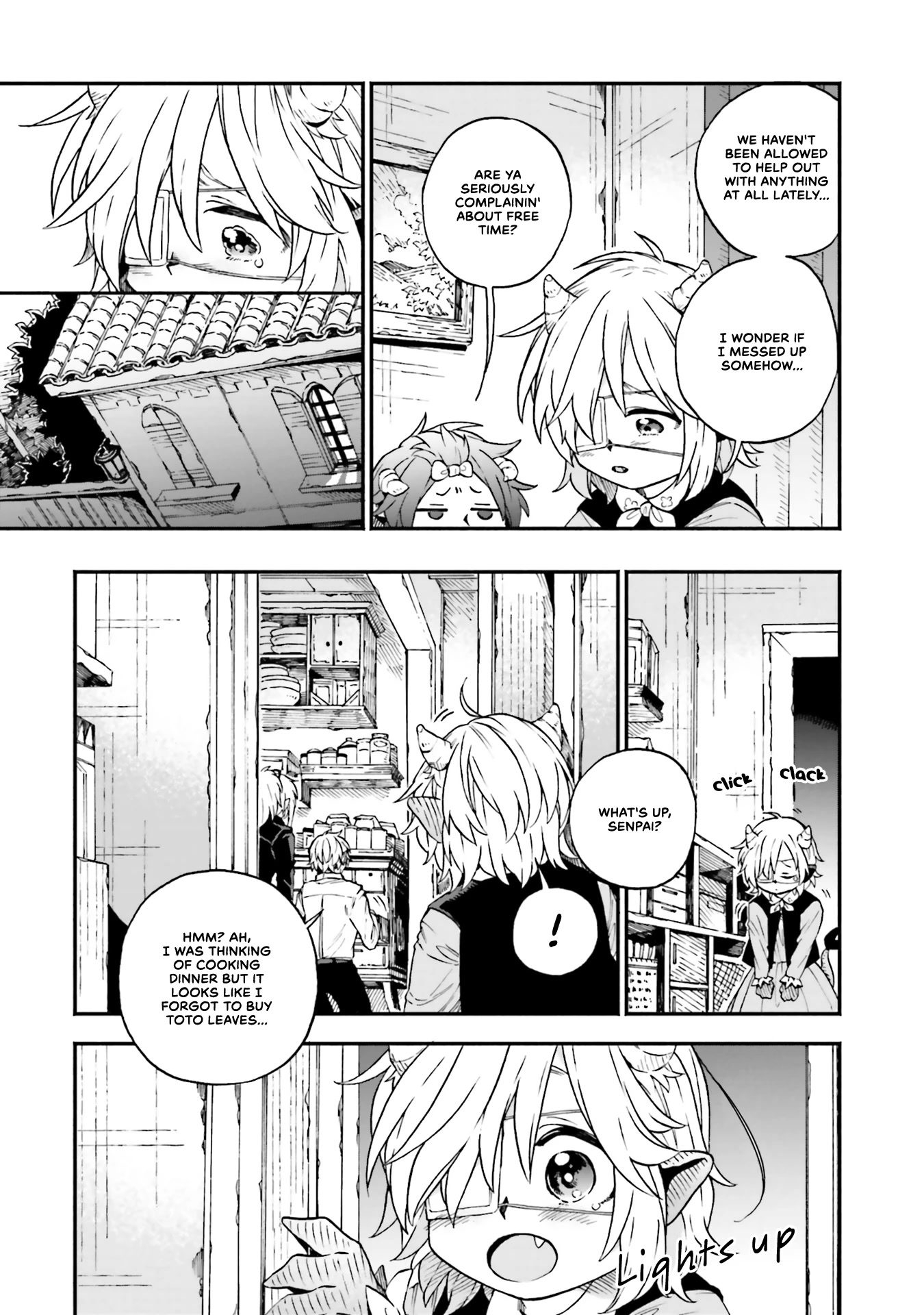 Taimashi to Akuma-chan Chapter 50 page 4 - Chapter 50: Exorcist and New Exorcist-kun 2