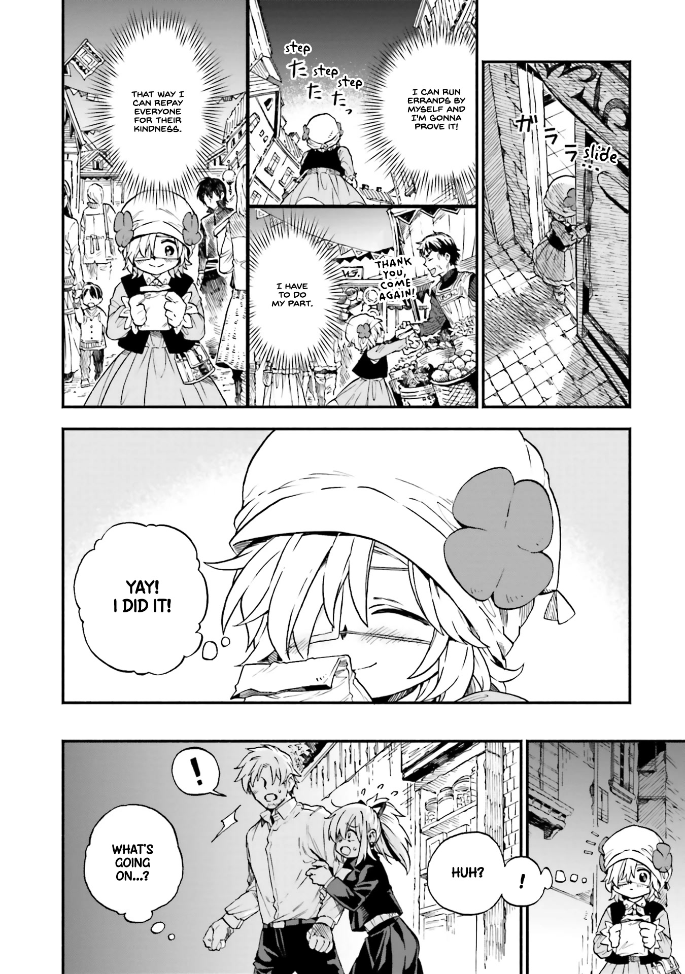Taimashi to Akuma-chan Chapter 50 page 5 - Chapter 50: Exorcist and New Exorcist-kun 2