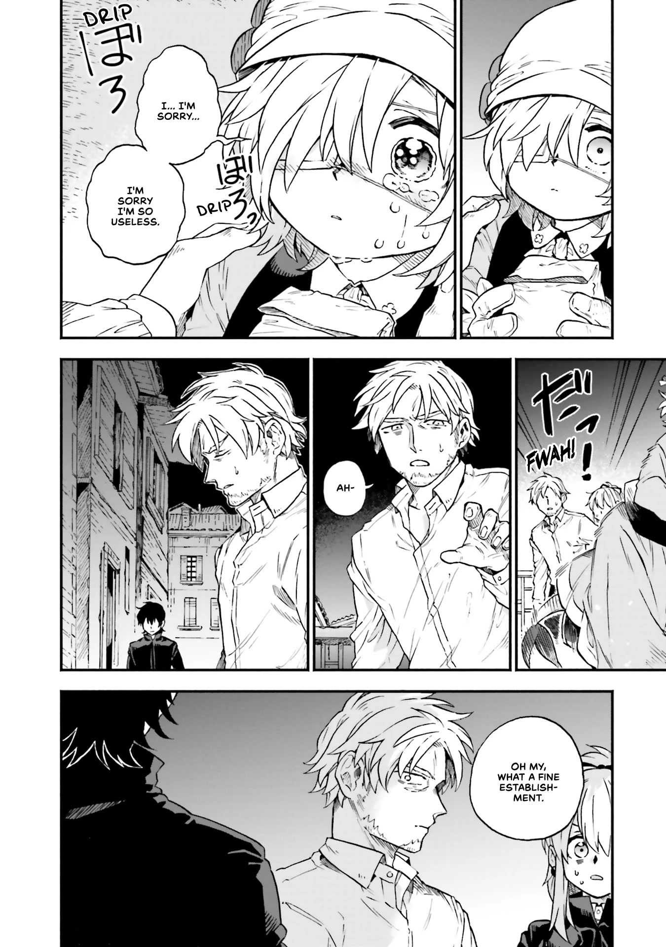 Taimashi to Akuma-chan Chapter 50 page 7 - Chapter 50: Exorcist and New Exorcist-kun 2
