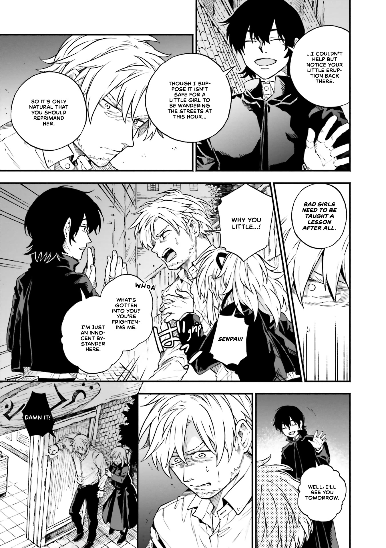 Taimashi to Akuma-chan Chapter 50 page 8 - Chapter 50: Exorcist and New Exorcist-kun 2
