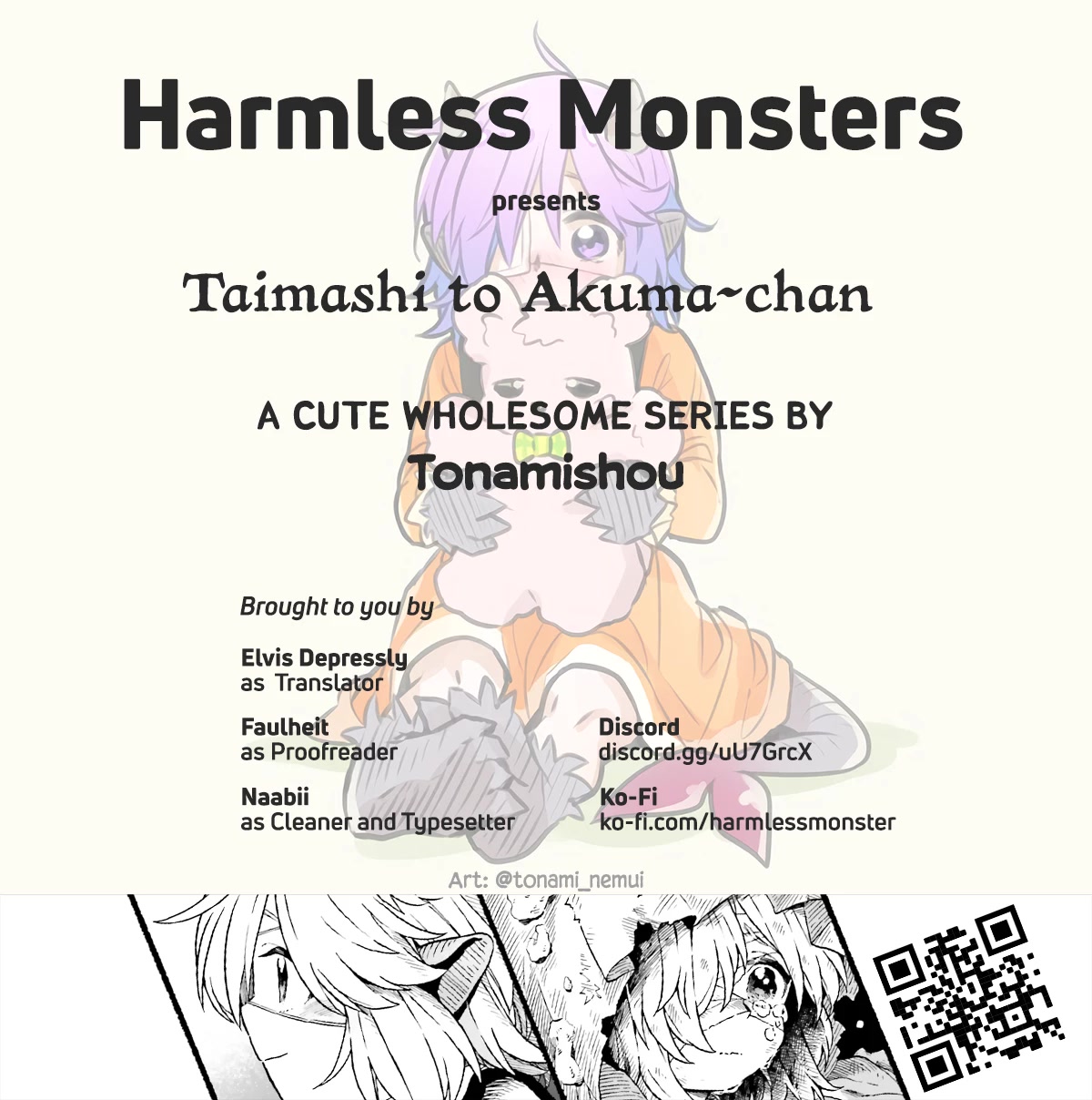 Taimashi to Akuma-chan Chapter 51 page 11 - Chapter 51: Exorcist and Demon-chan 1