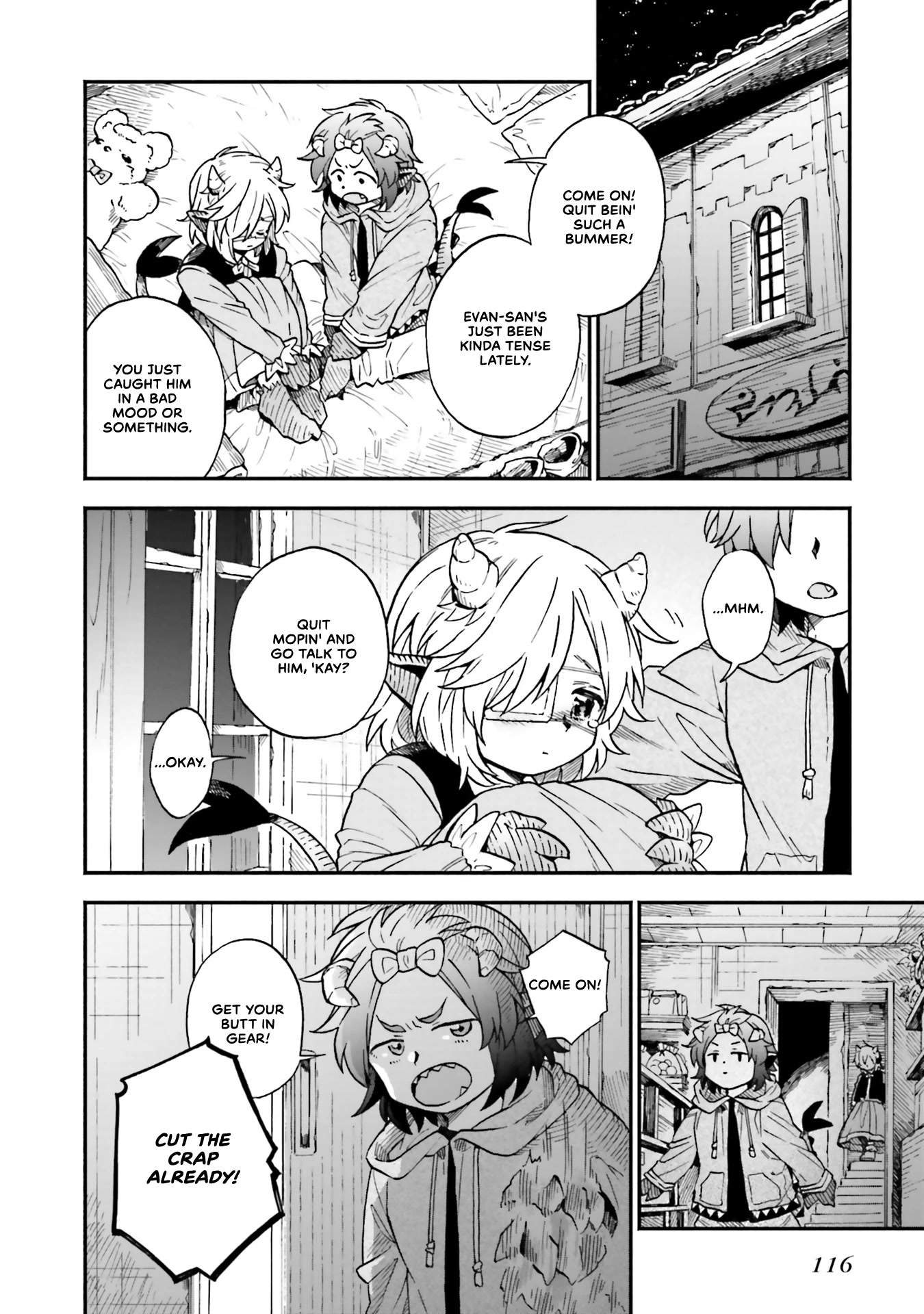 Taimashi to Akuma-chan Chapter 51 page 2 - Chapter 51: Exorcist and Demon-chan 1