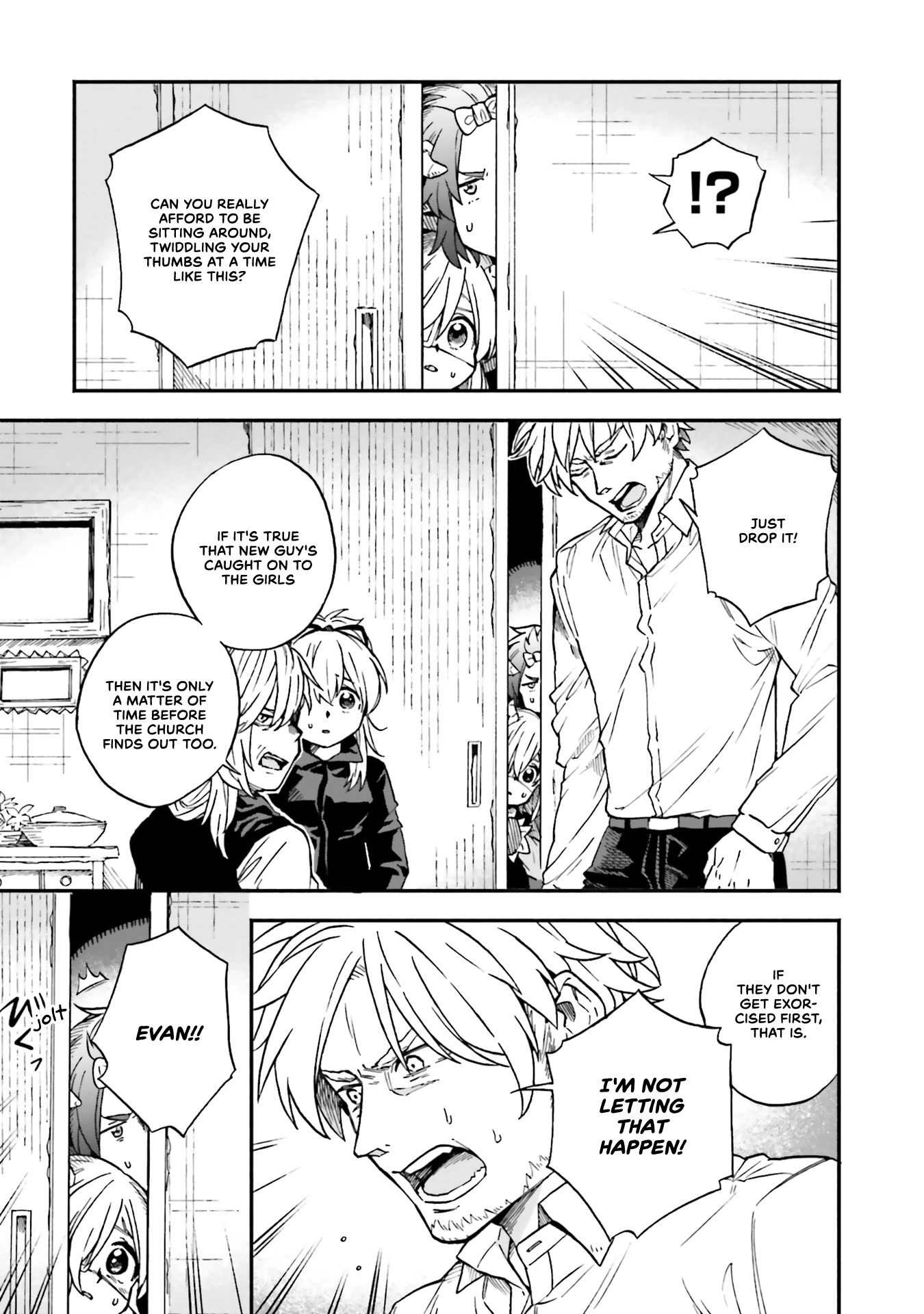 Taimashi to Akuma-chan Chapter 51 page 3 - Chapter 51: Exorcist and Demon-chan 1