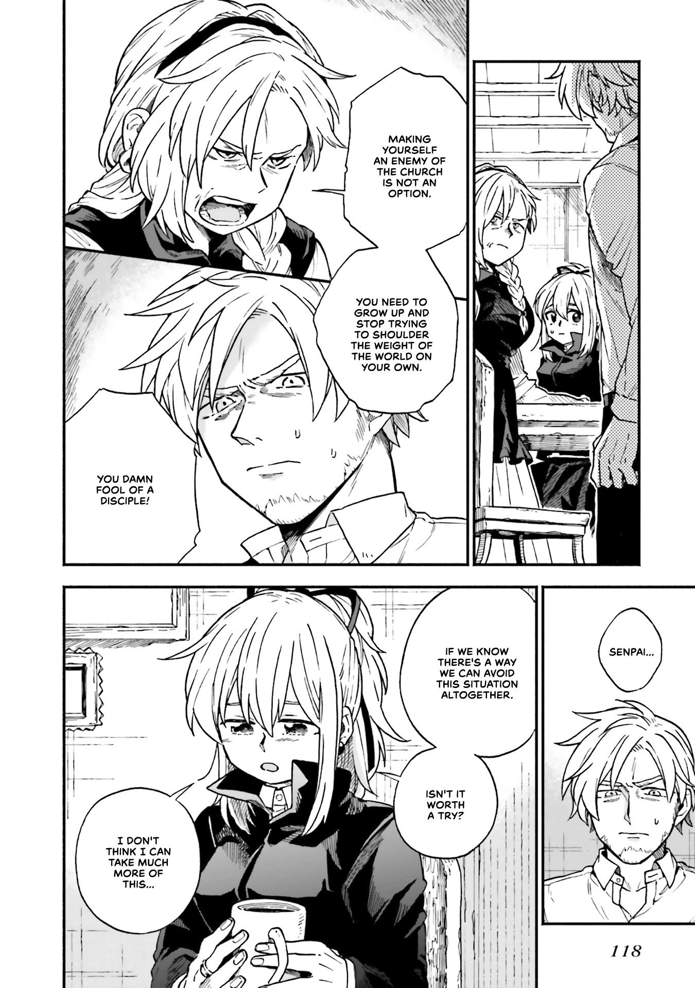 Taimashi to Akuma-chan Chapter 51 page 4 - Chapter 51: Exorcist and Demon-chan 1