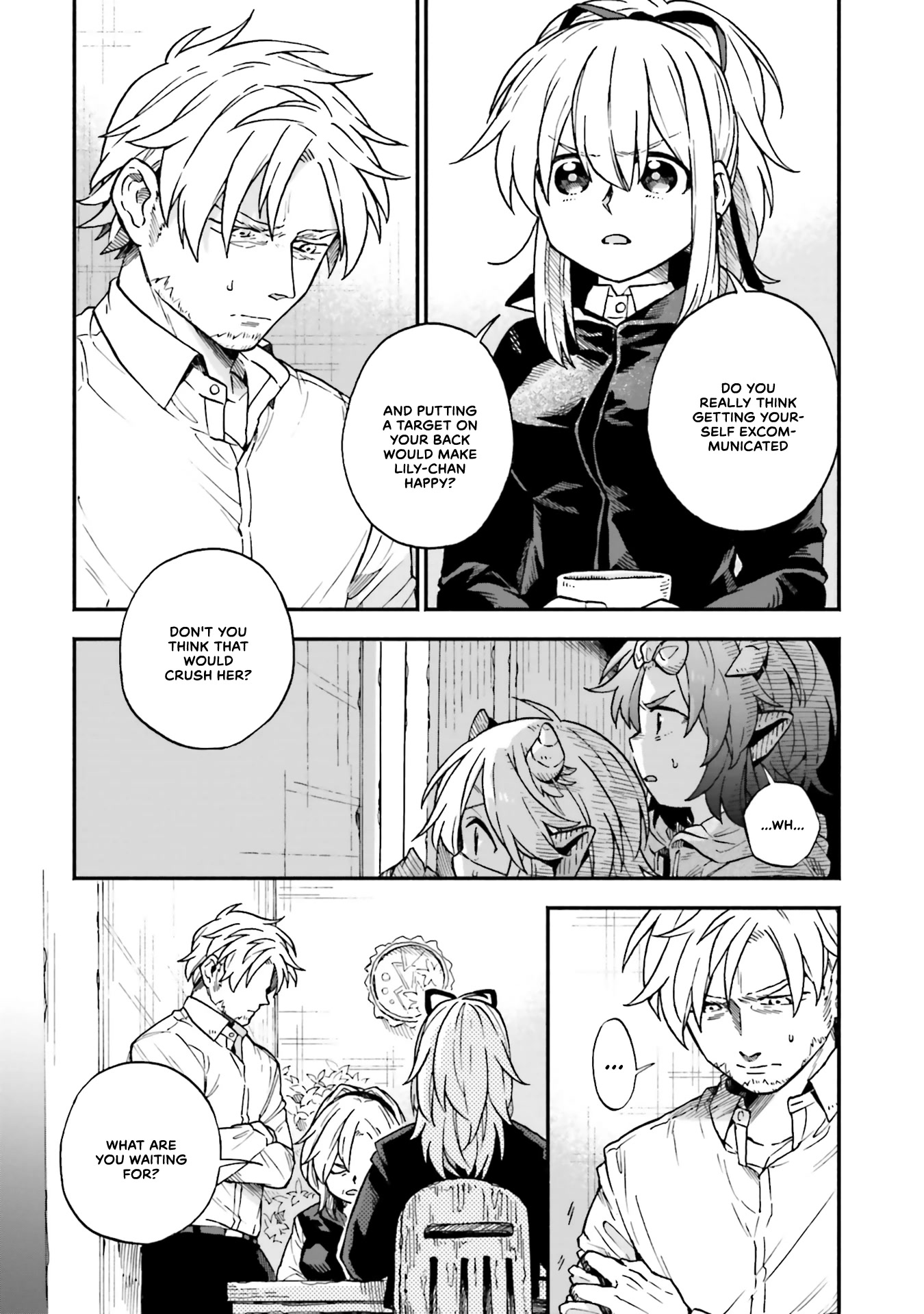 Taimashi to Akuma-chan Chapter 51 page 5 - Chapter 51: Exorcist and Demon-chan 1