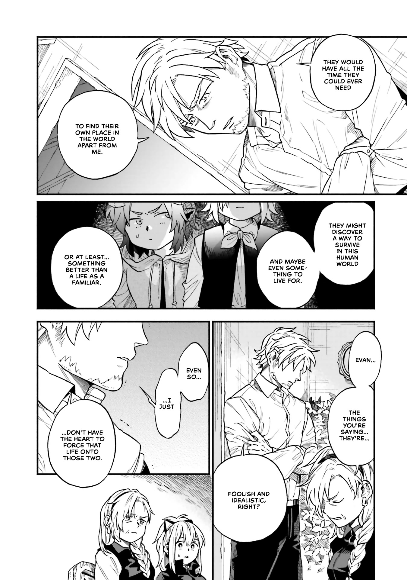 Taimashi to Akuma-chan Chapter 51 page 8 - Chapter 51: Exorcist and Demon-chan 1