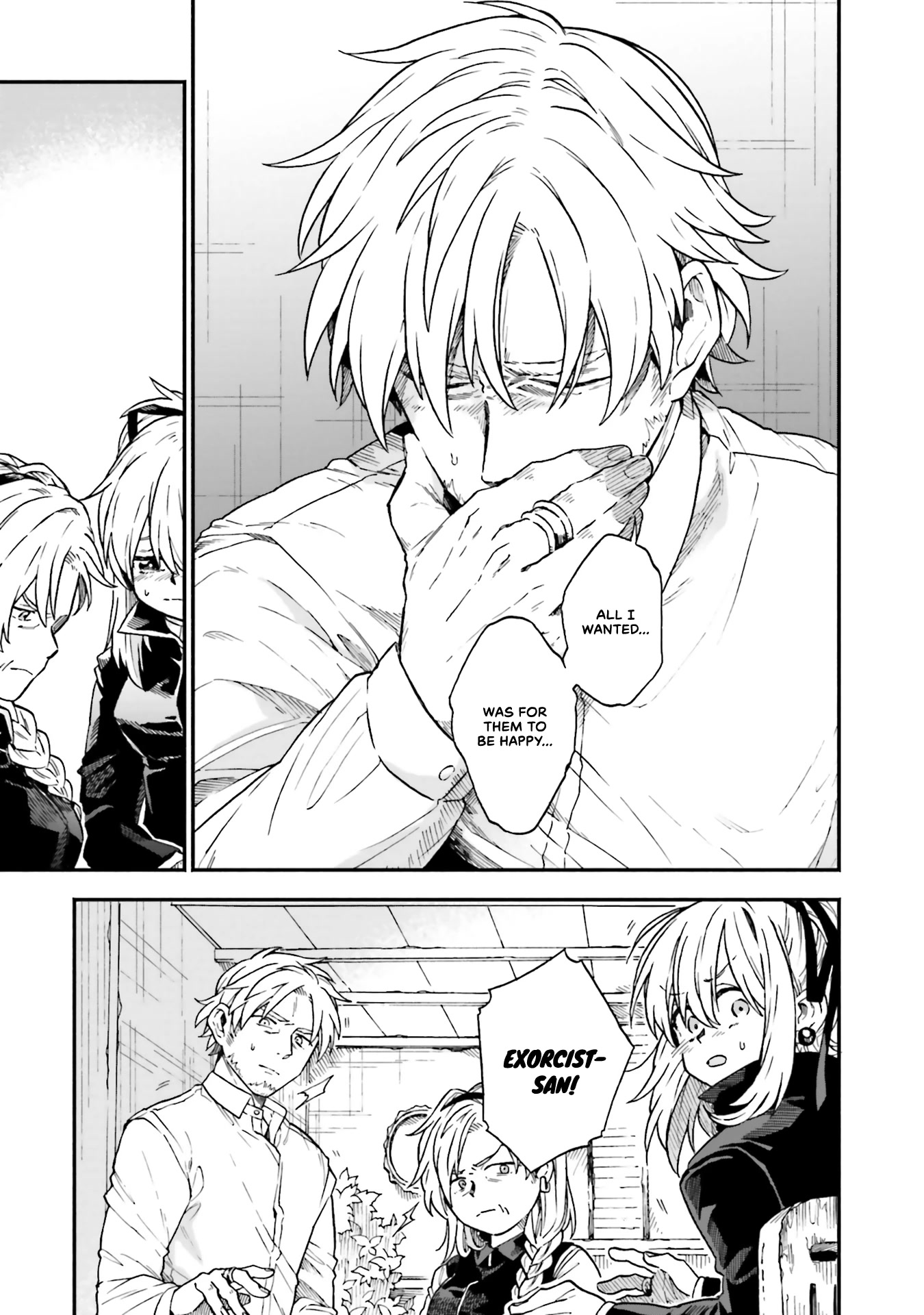 Taimashi to Akuma-chan Chapter 51 page 9 - Chapter 51: Exorcist and Demon-chan 1
