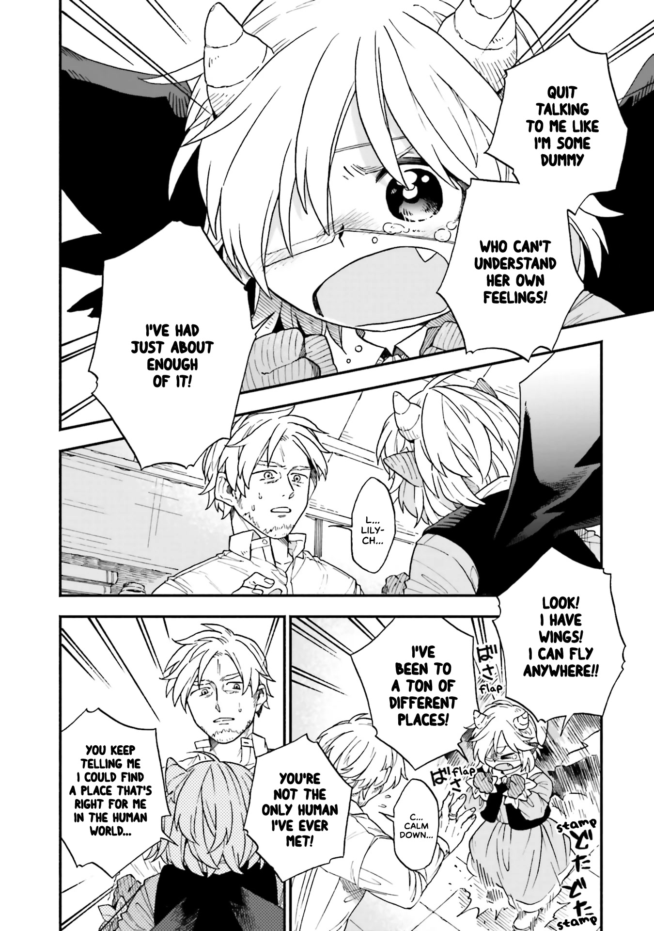 Taimashi to Akuma-chan Chapter 52 page 10 - Chapter 52: Exorcist and Demon-chan 2